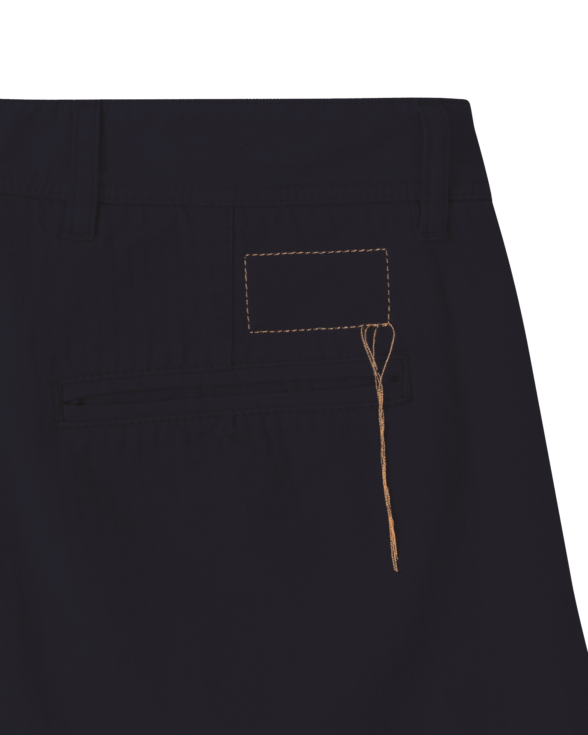 Reno Herringbone Cotton Trousers