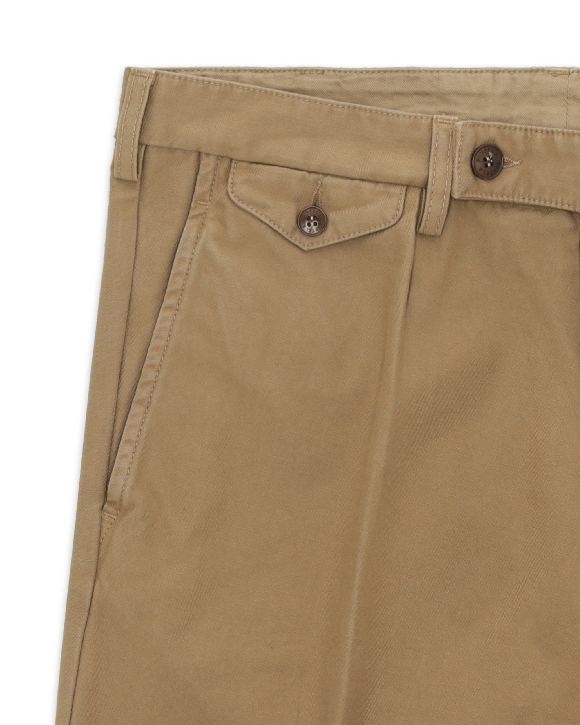 Riviera Pantaloni In Canvas