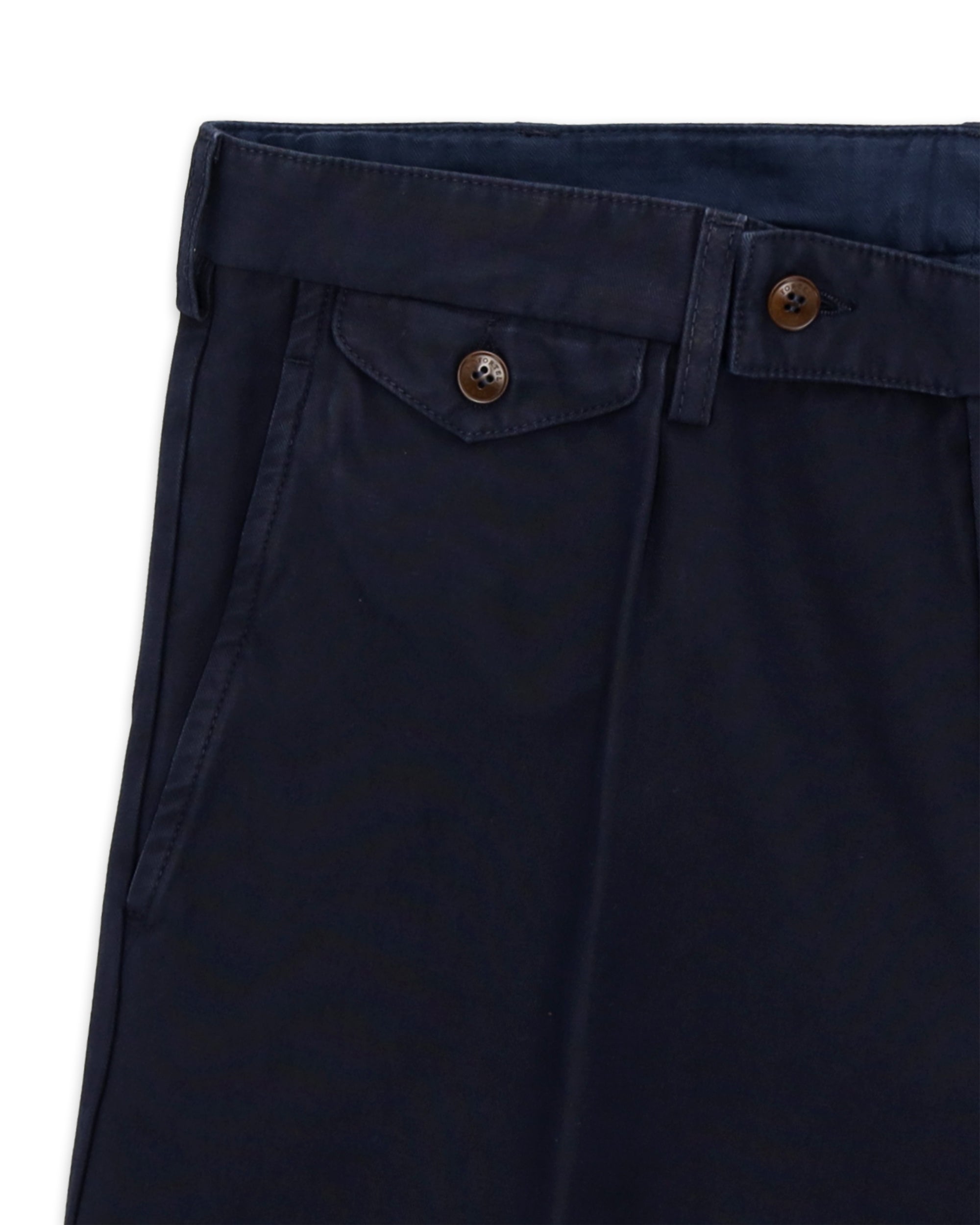 Riviera Pantaloni In Canvas