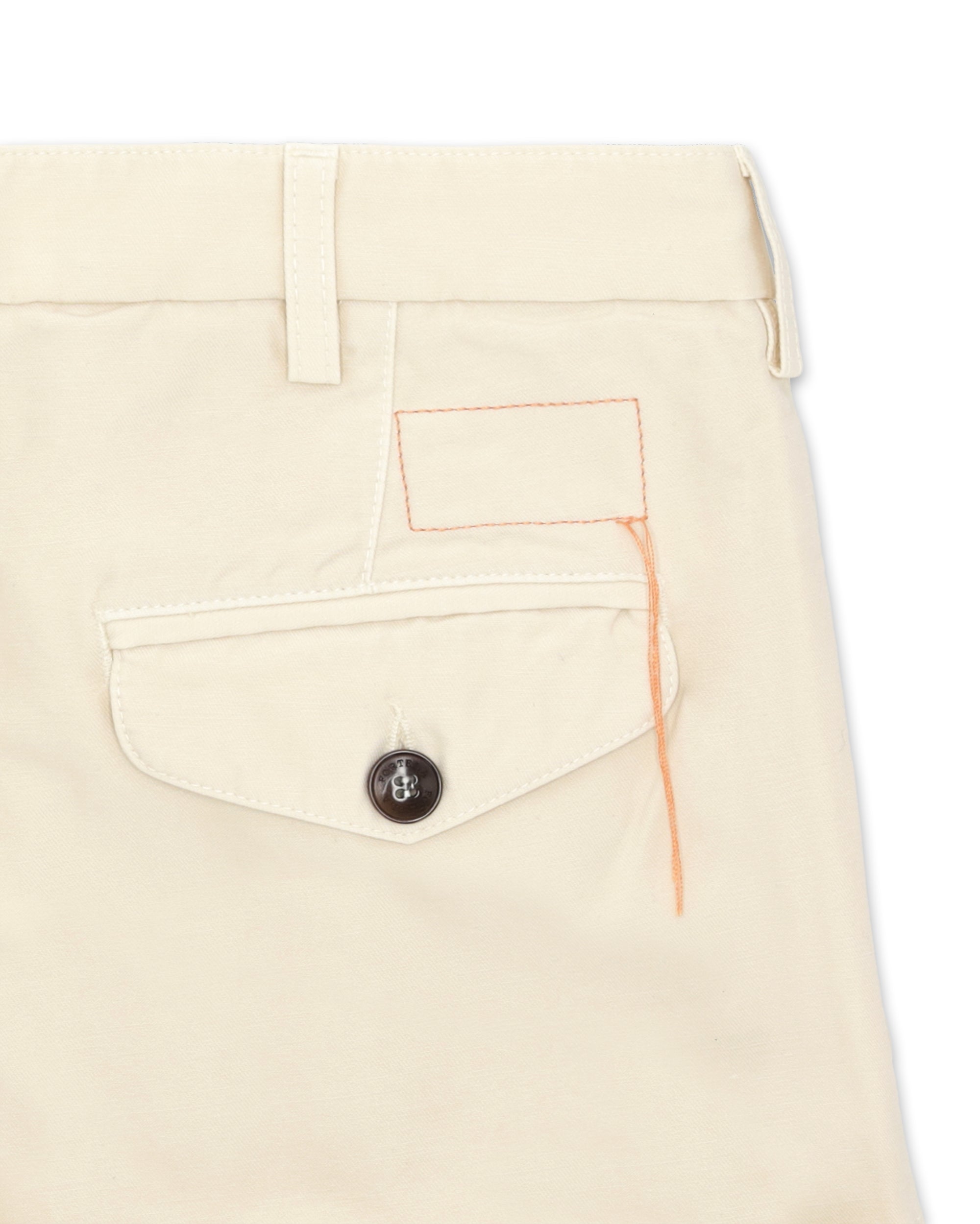 Riviera Pantaloni In Canvas