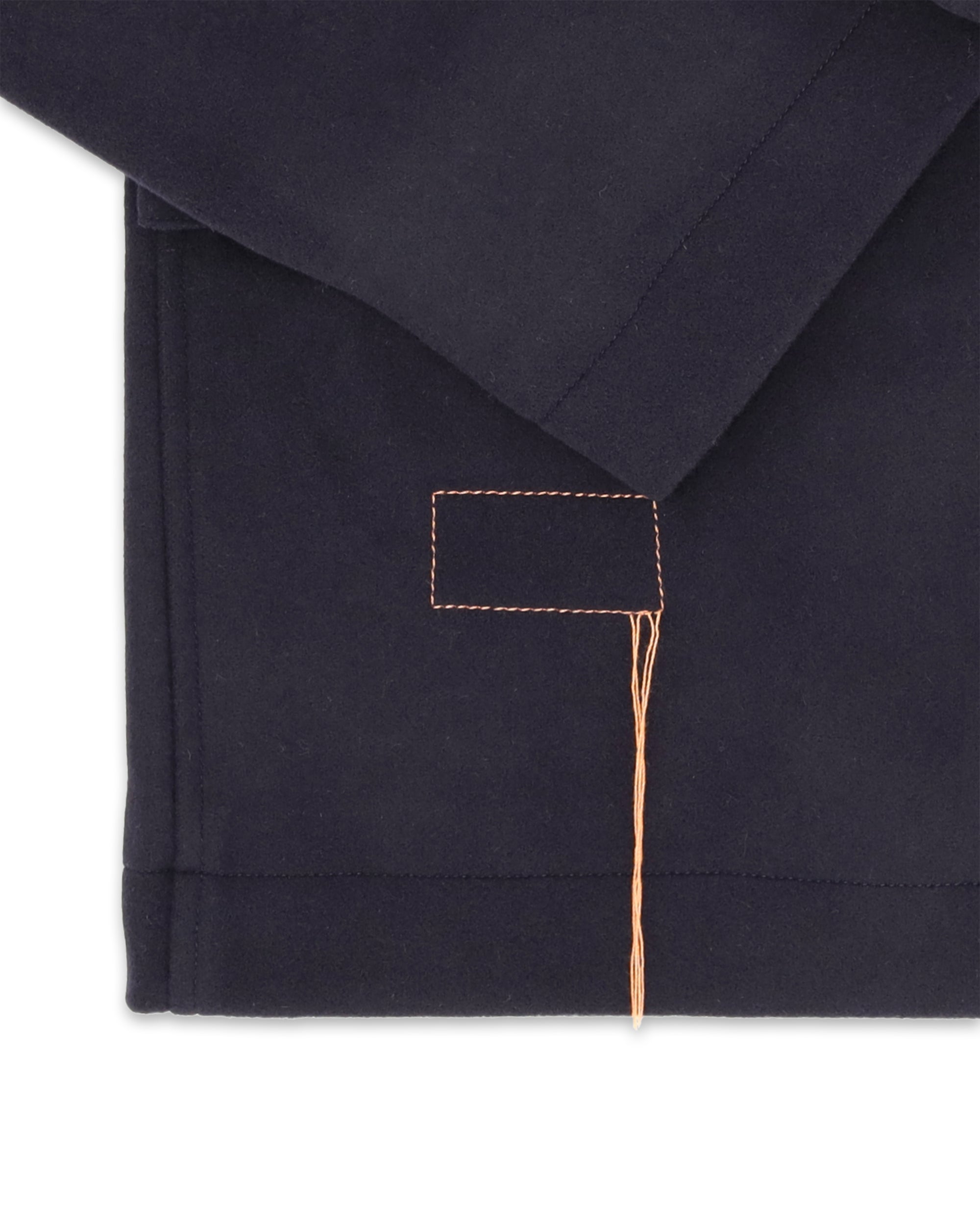 Wool Jacket With Front Pockets