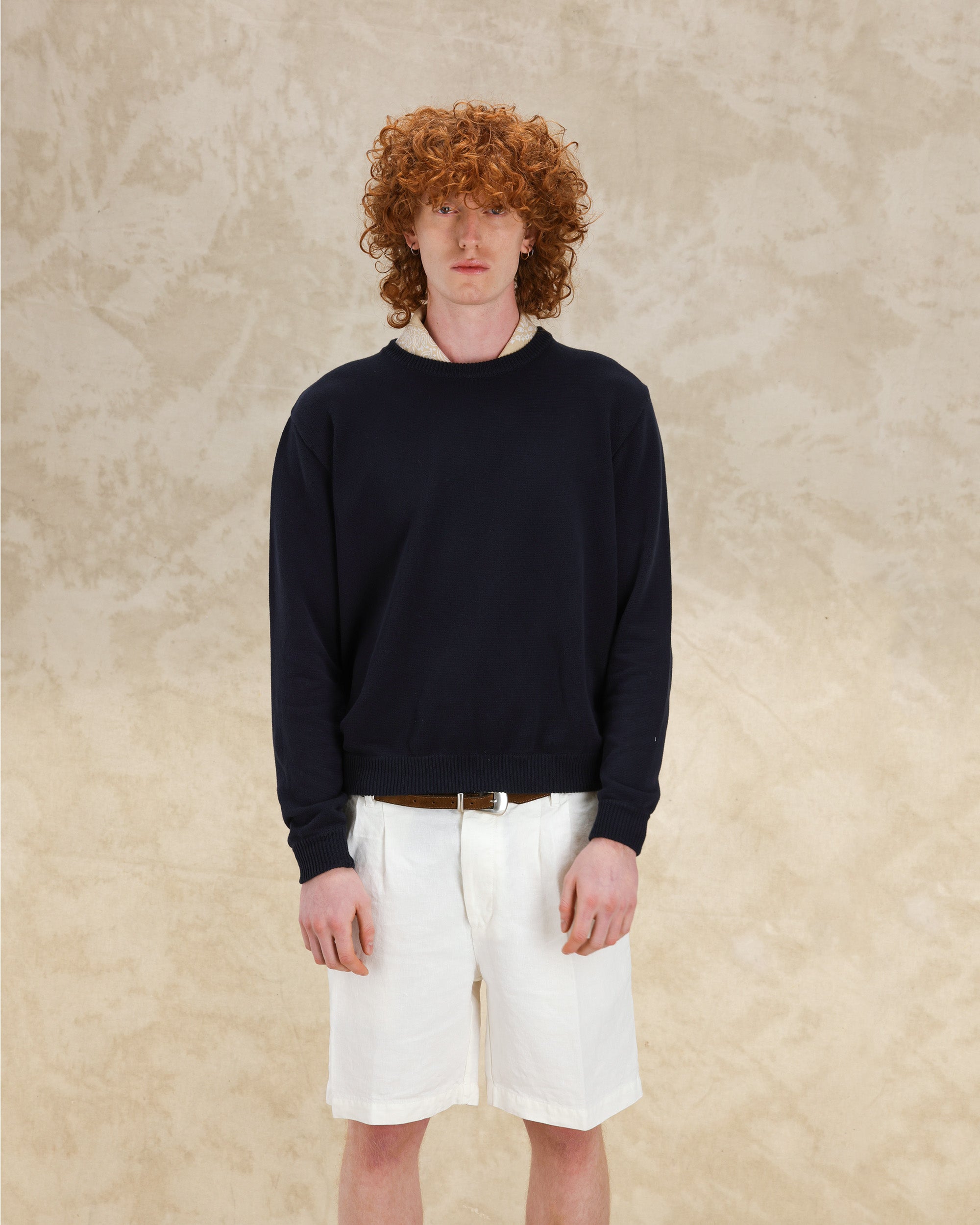 Rover Sweater Crewneck Cotton