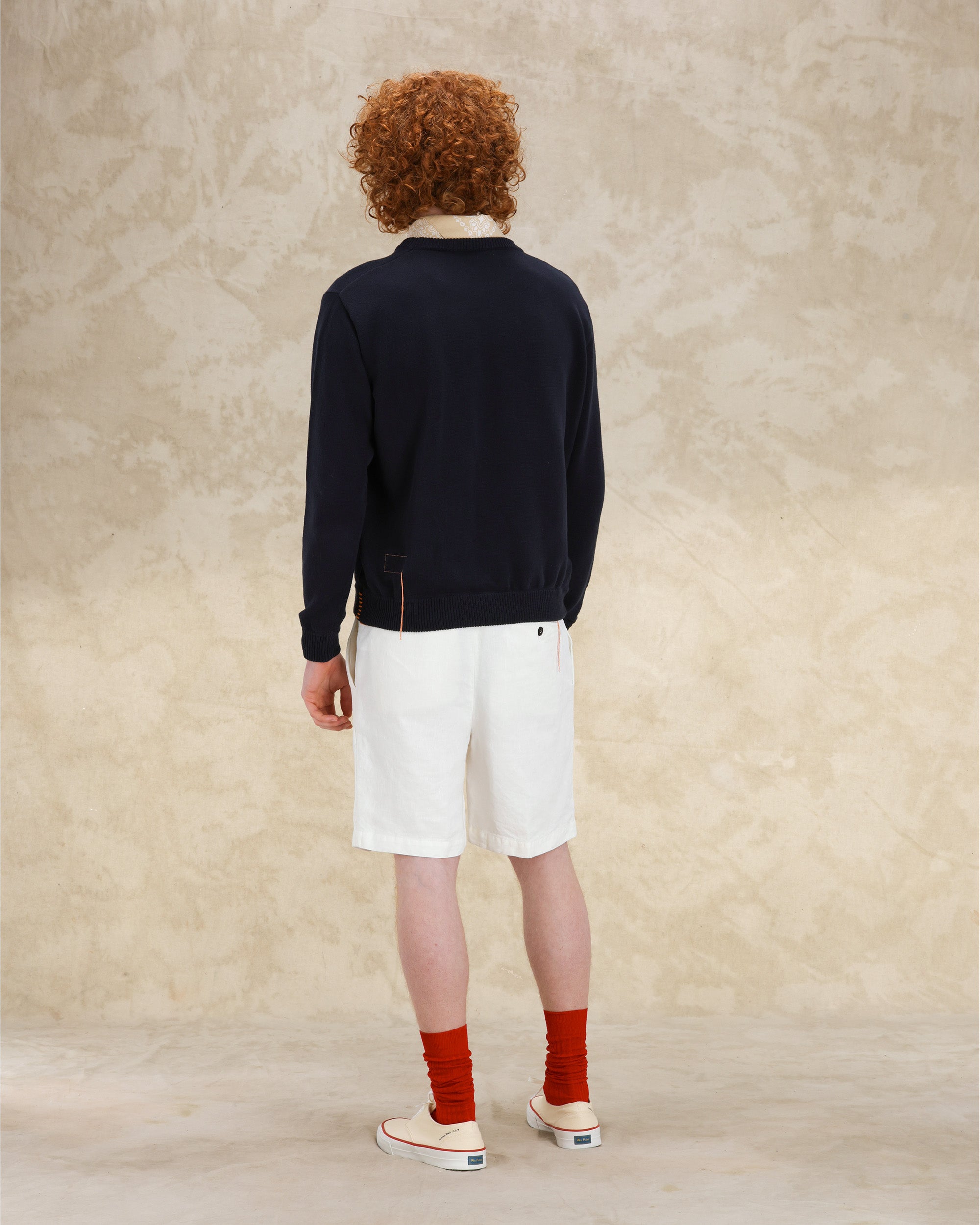 Rover Sweater Crewneck Cotton
