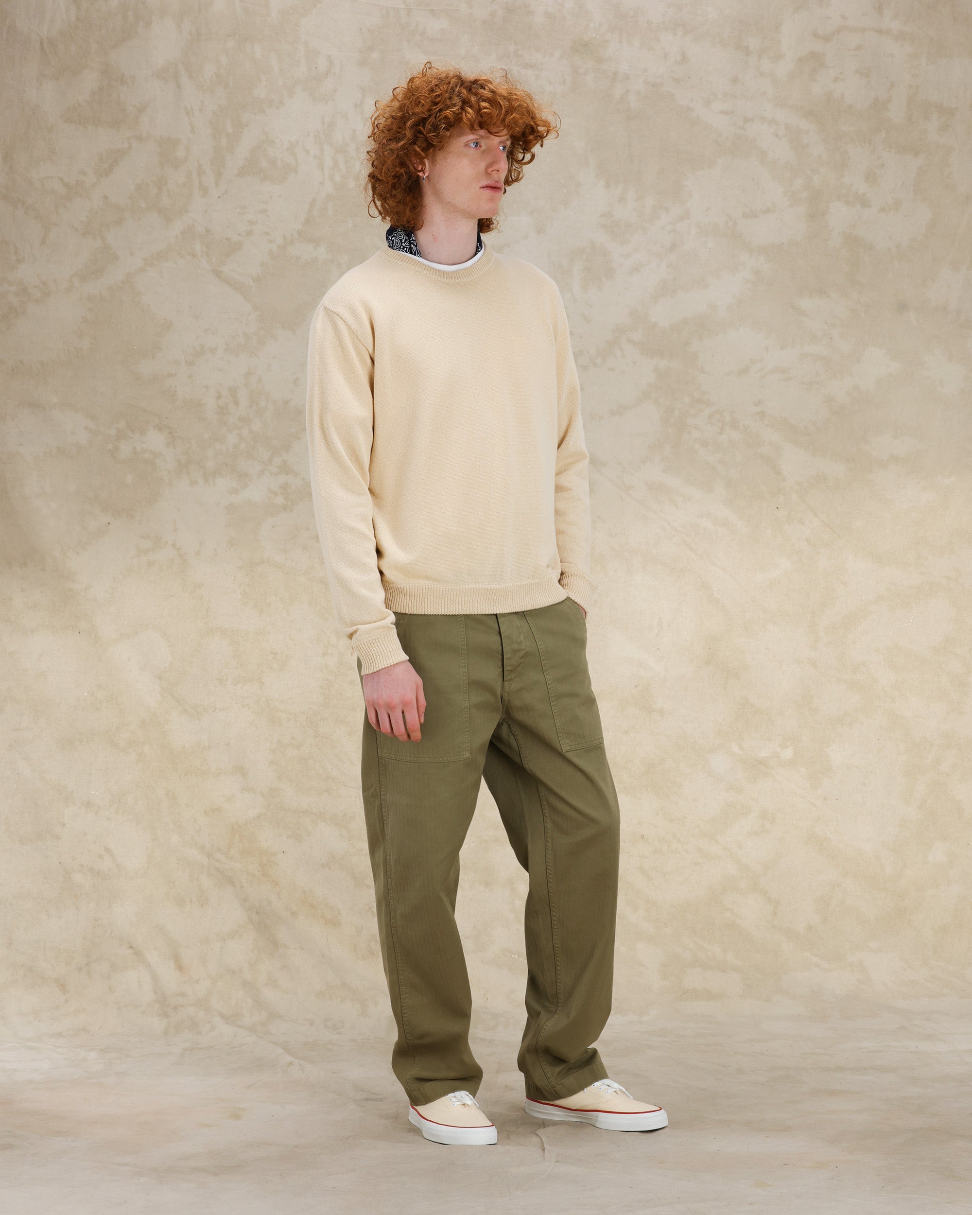Rover Sweater Crewneck Cotton