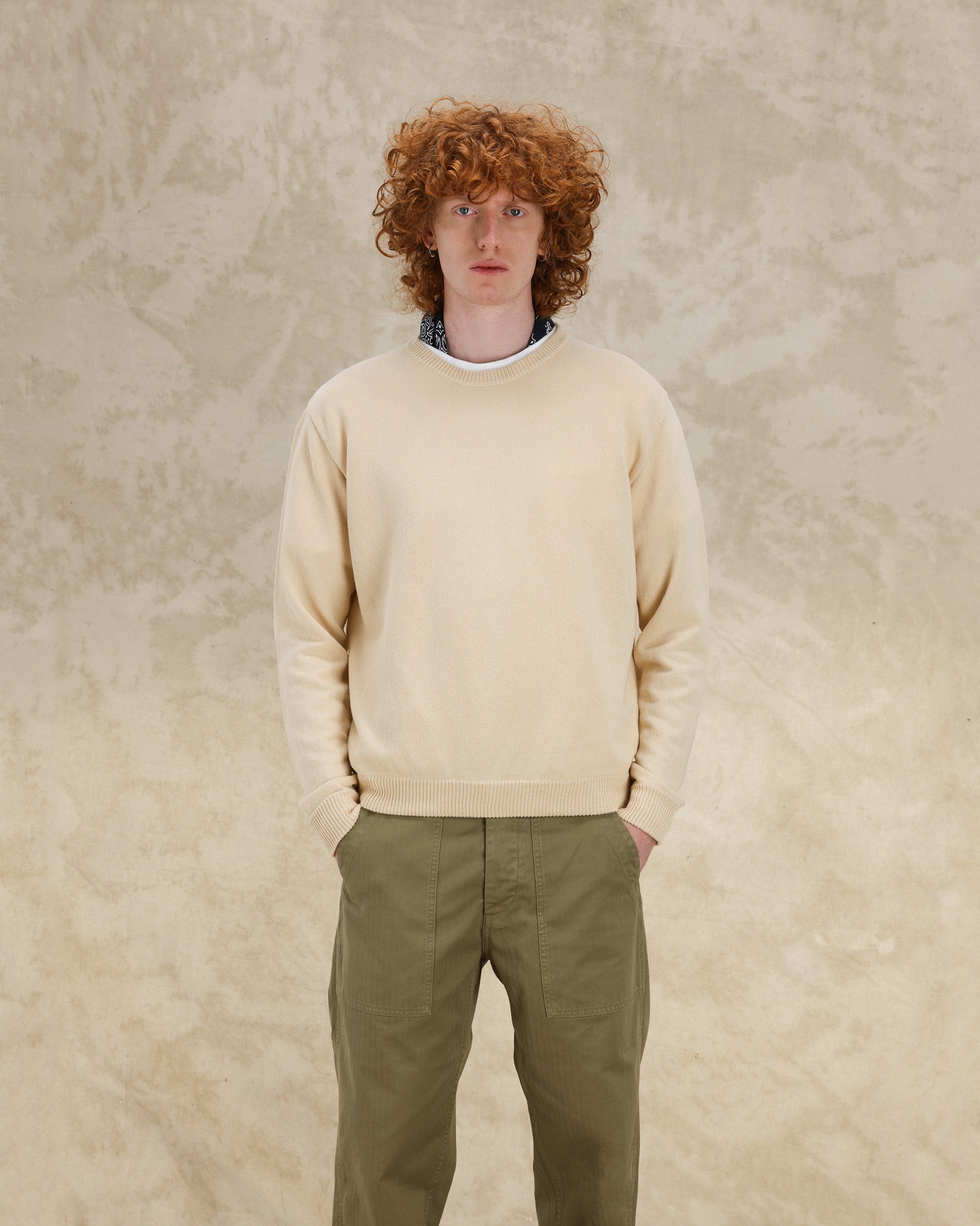 Rover Sweater Crewneck Cotton