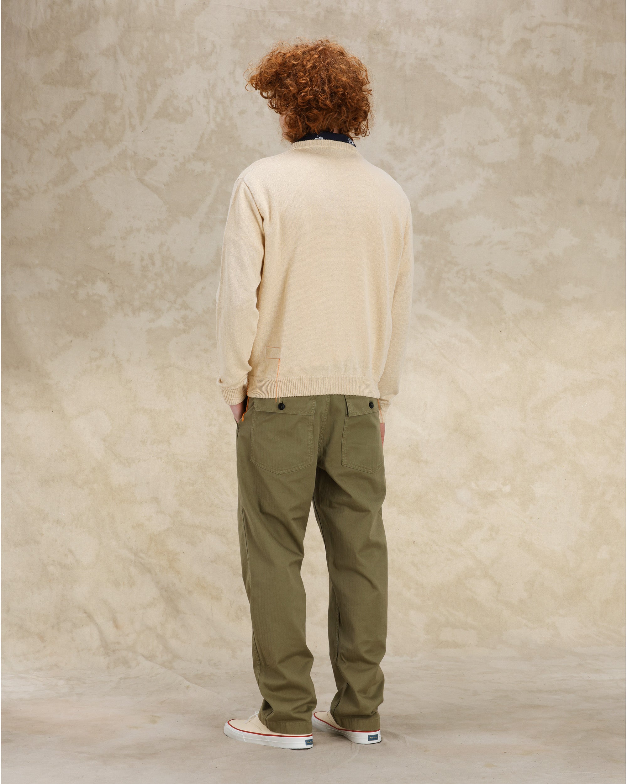 Rover Sweater Crewneck Cotton