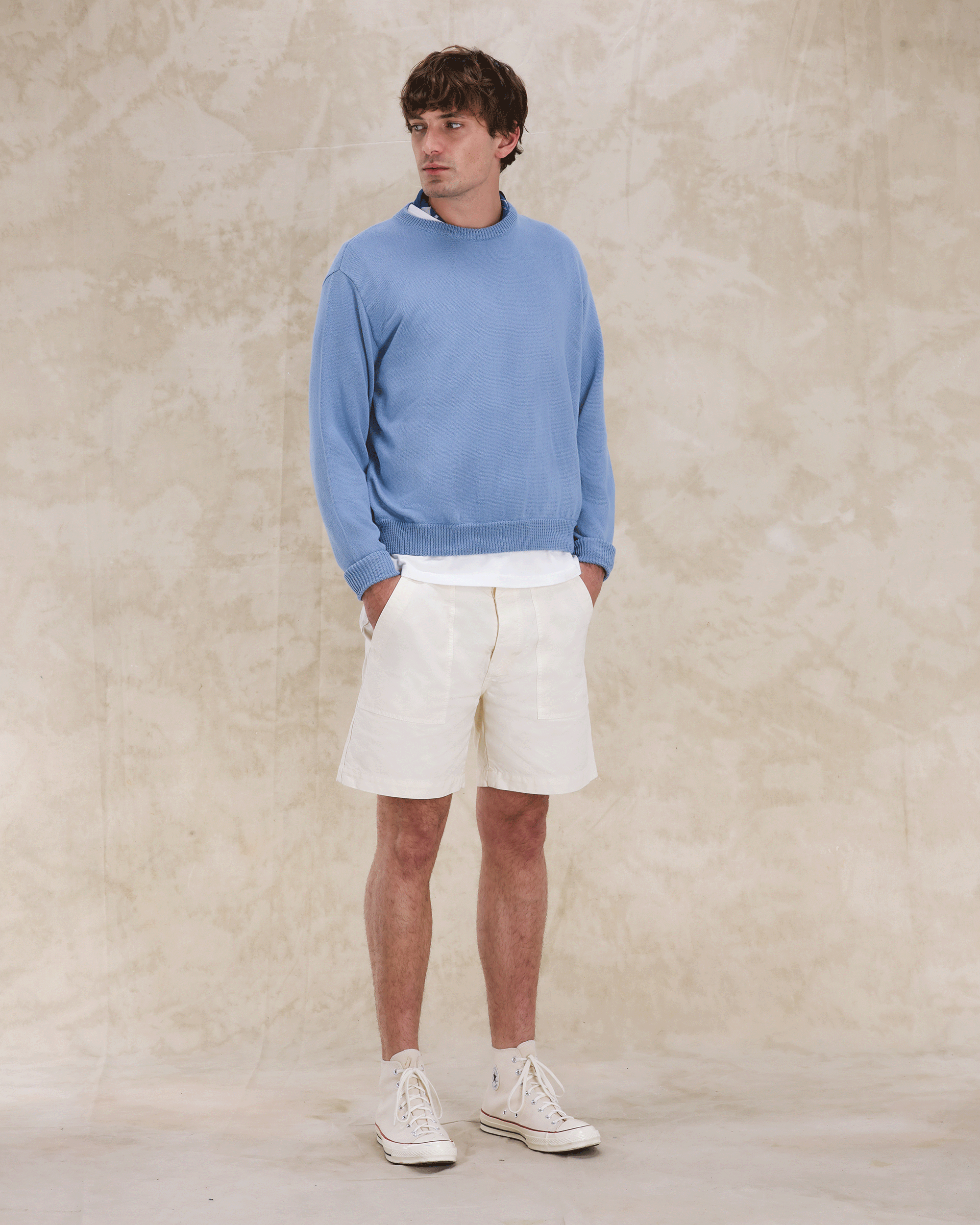 Rover Sweater Crewneck Cotton