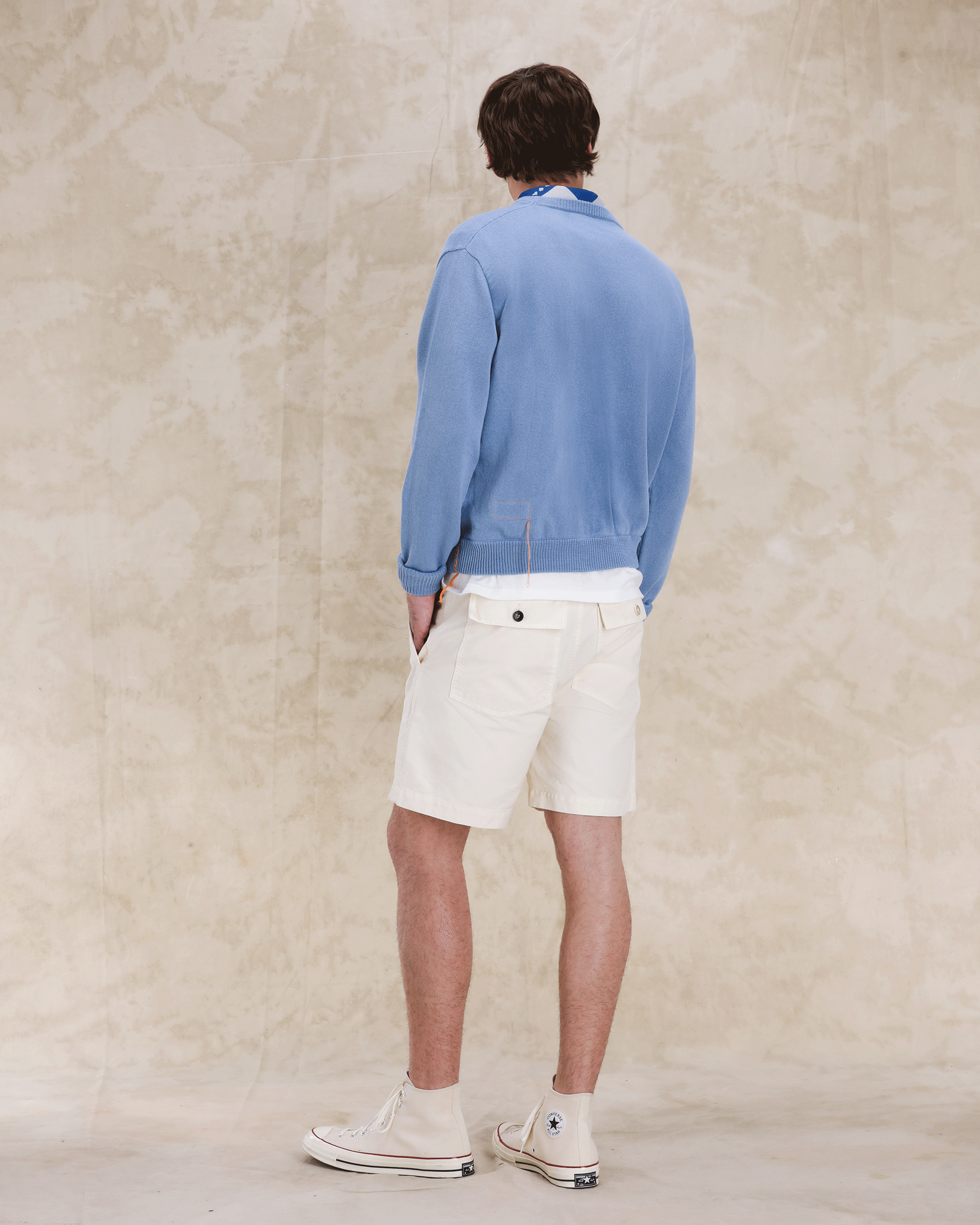 Rover Sweater Crewneck Cotton