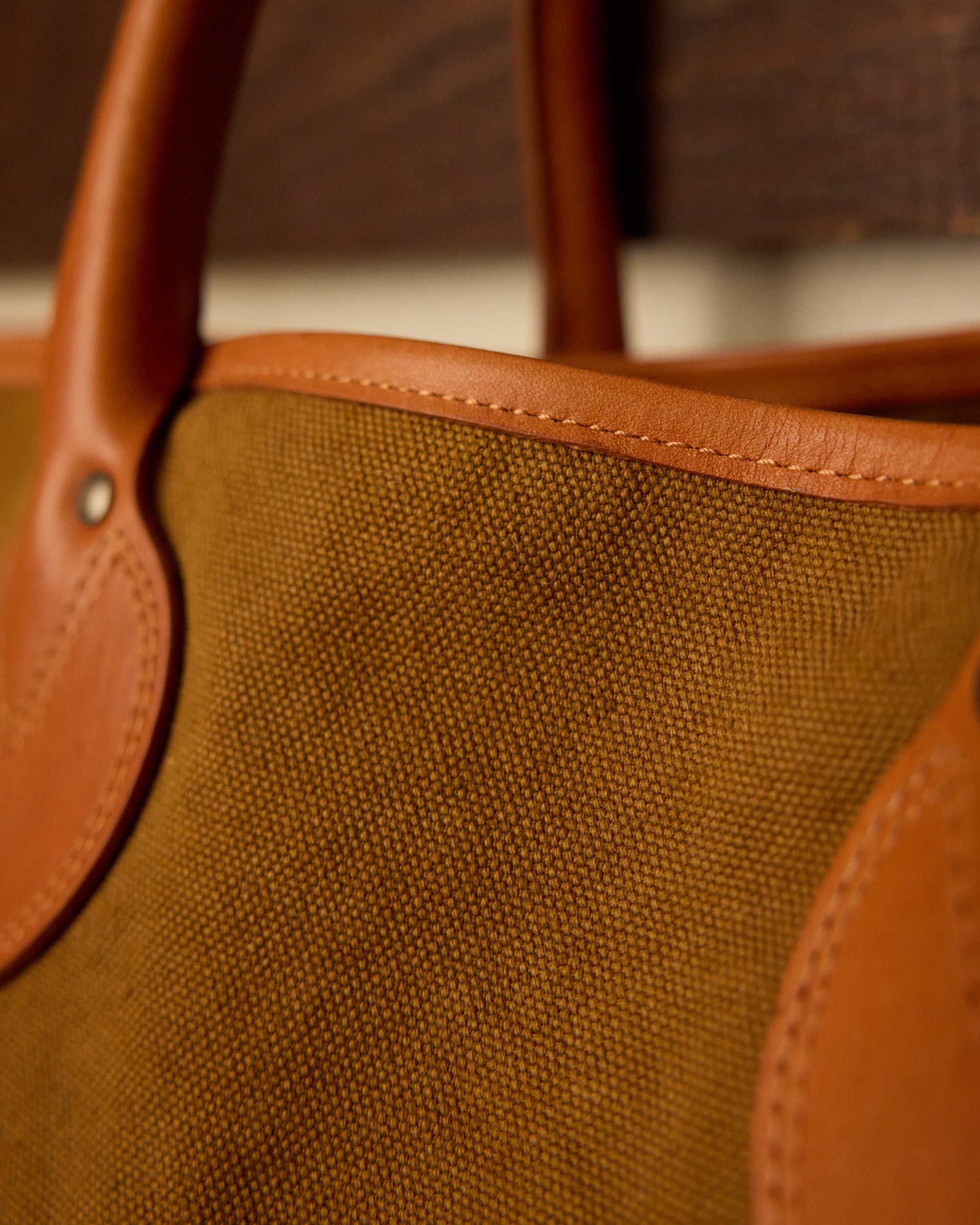 Sac Borsa In Canvas di Cotone