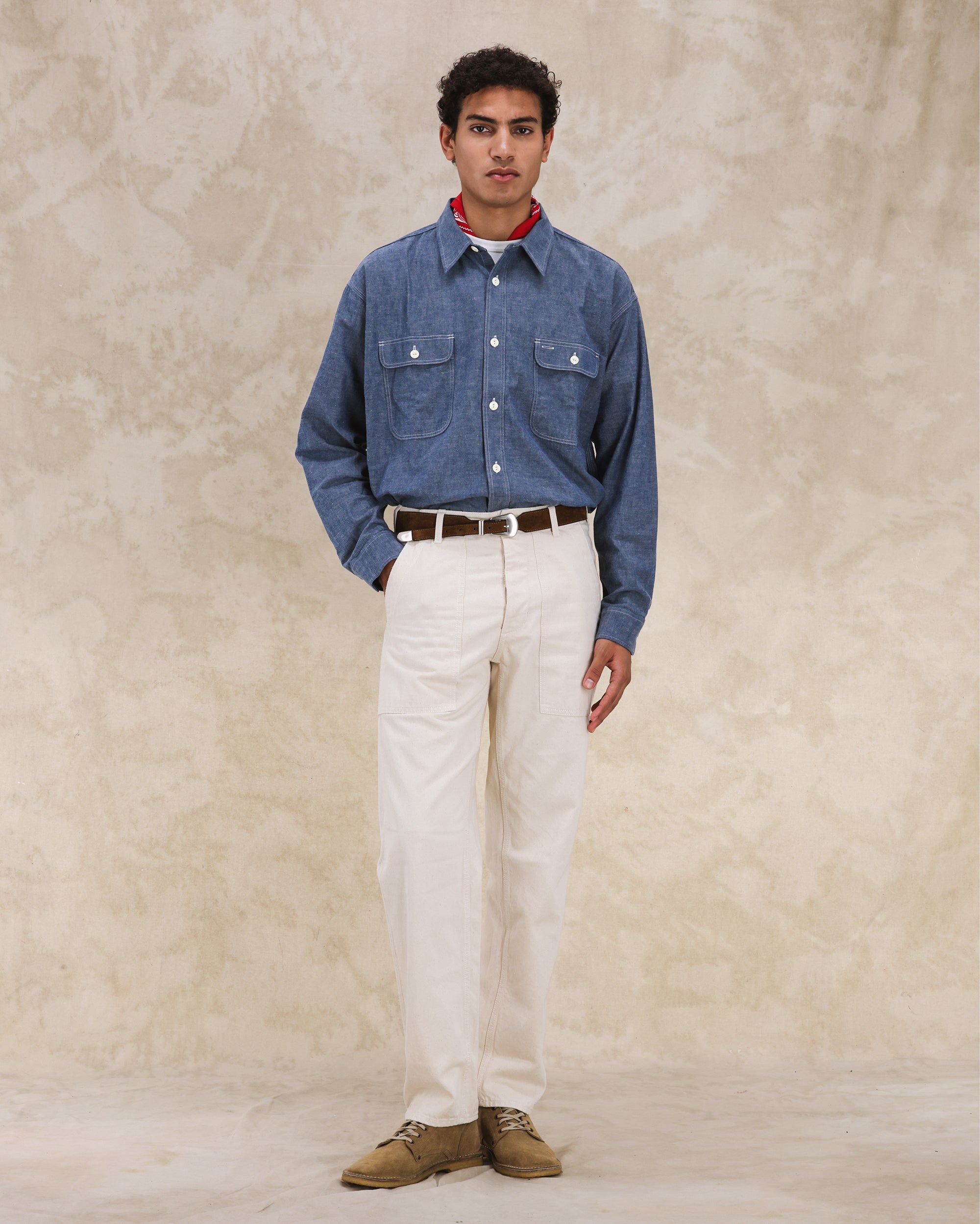 Sail Shirt Chambray