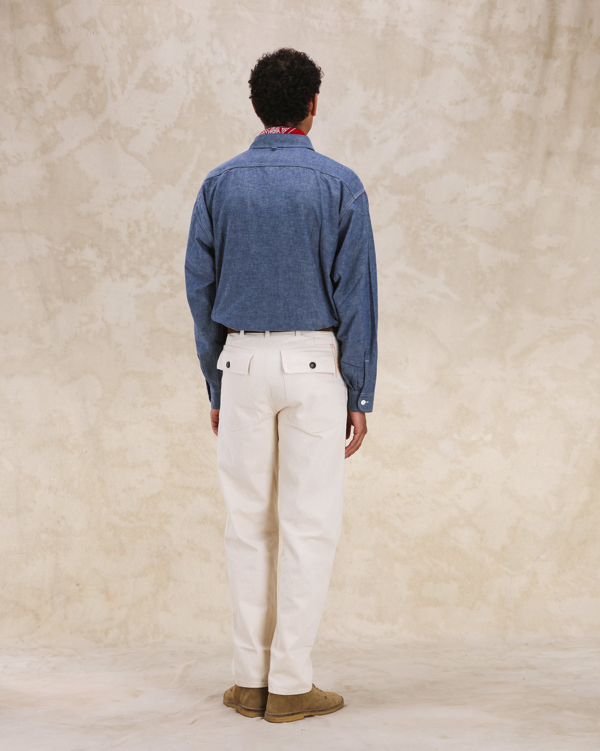 Sail Shirt Chambray