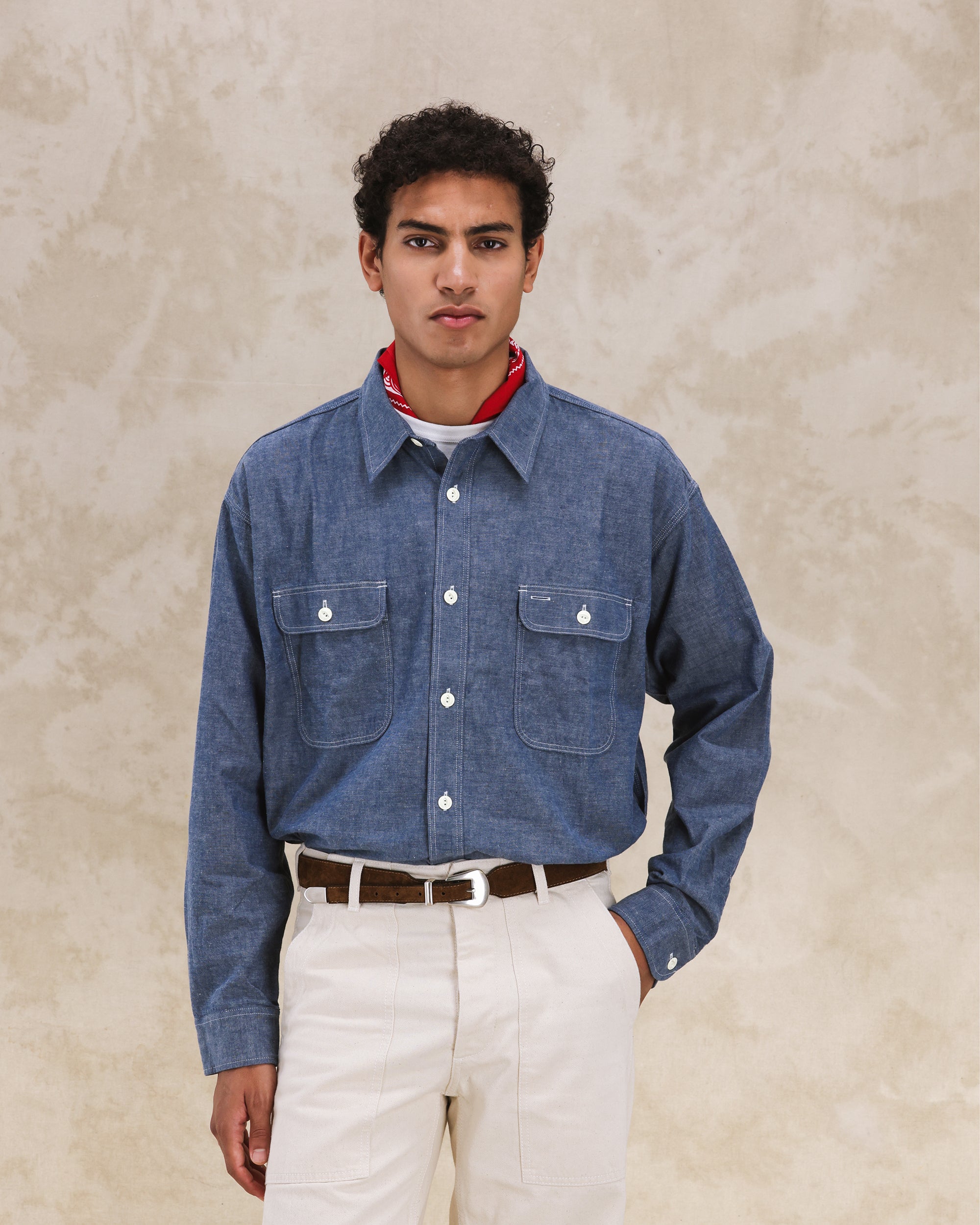 Sail Shirt Chambray
