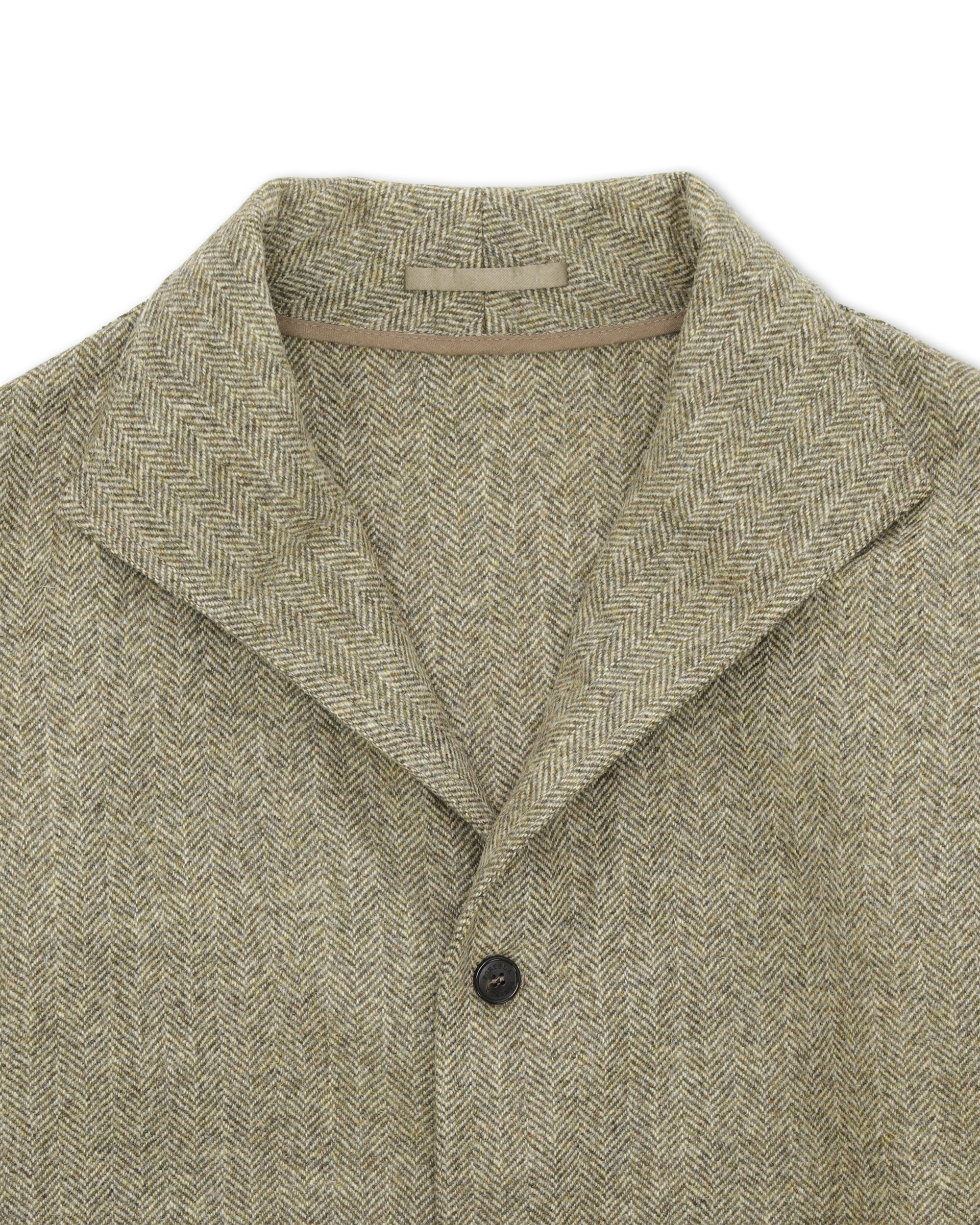 Scotland Herringbone Wool Jacket