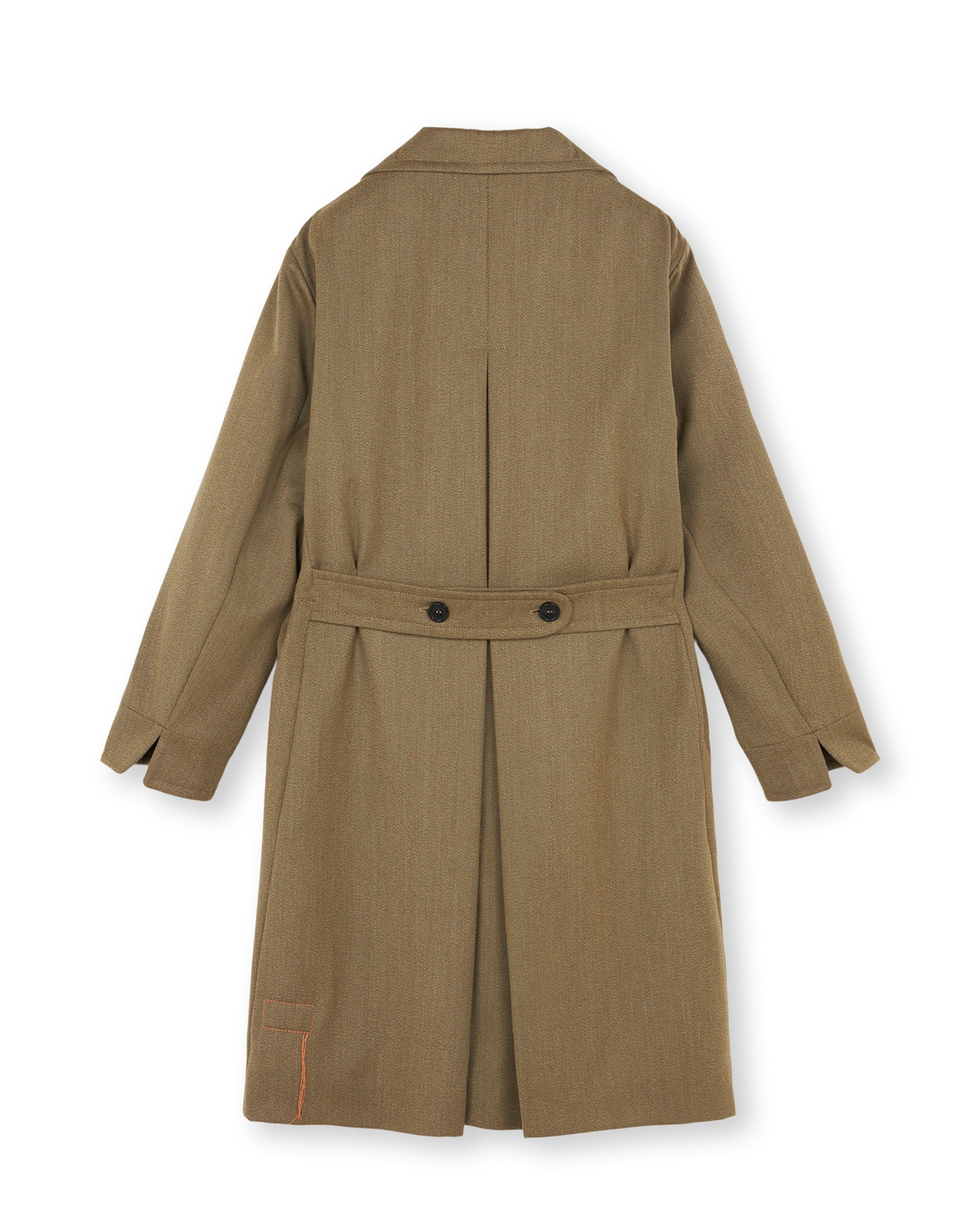Serwilliam Cappotto Doppio Petto