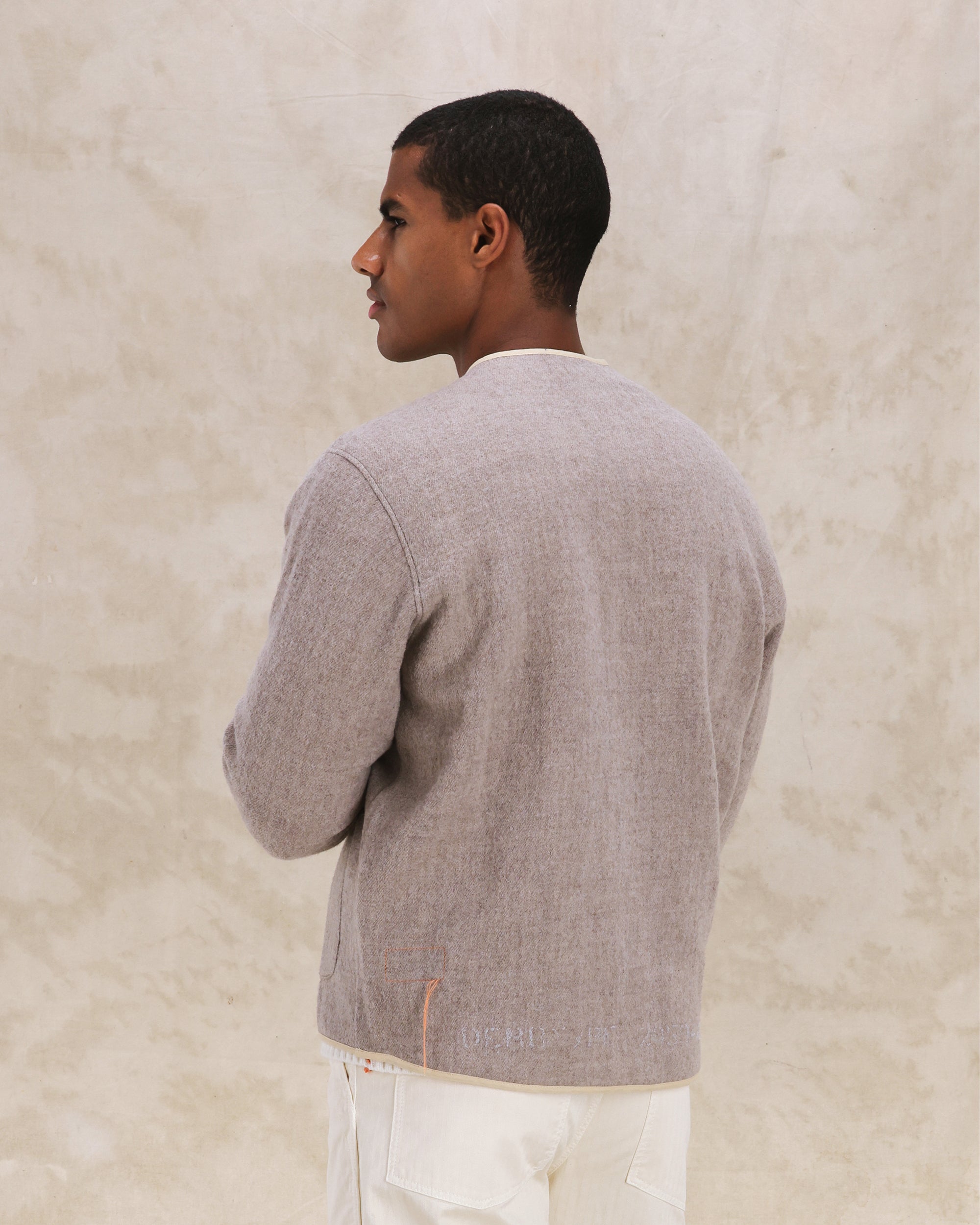 Sherpa Giacca In Lana