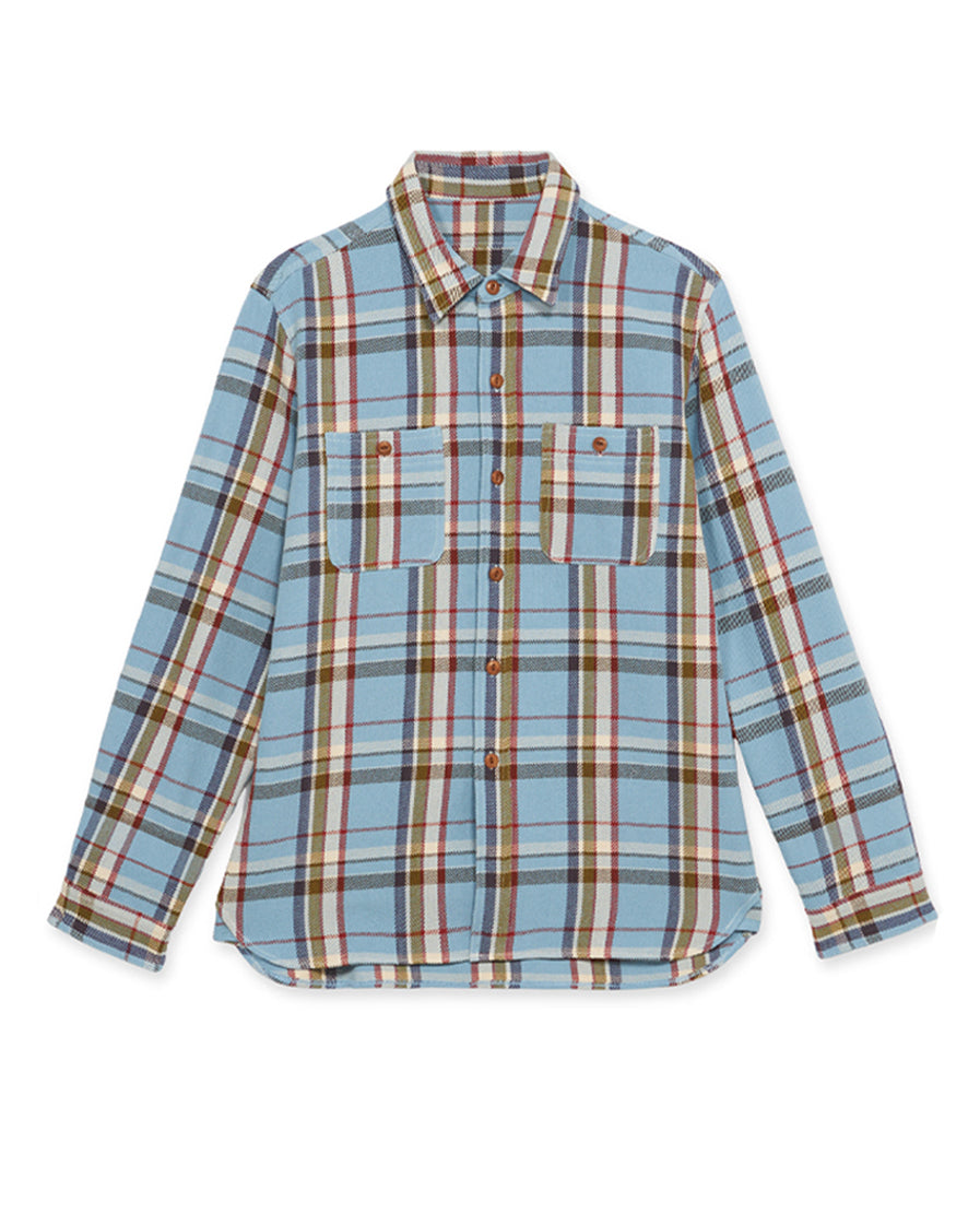 Work Shirt Cotton Check