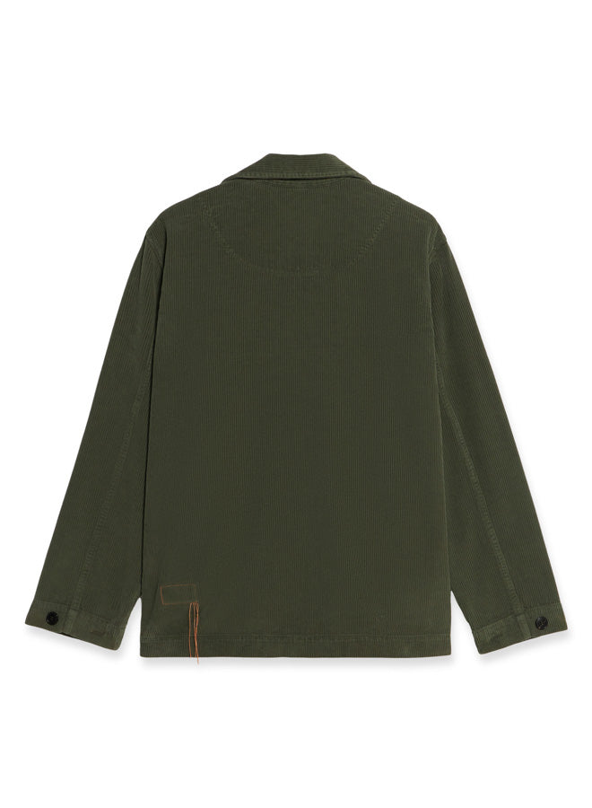 Solomont Overshirt in Twill di Cotone