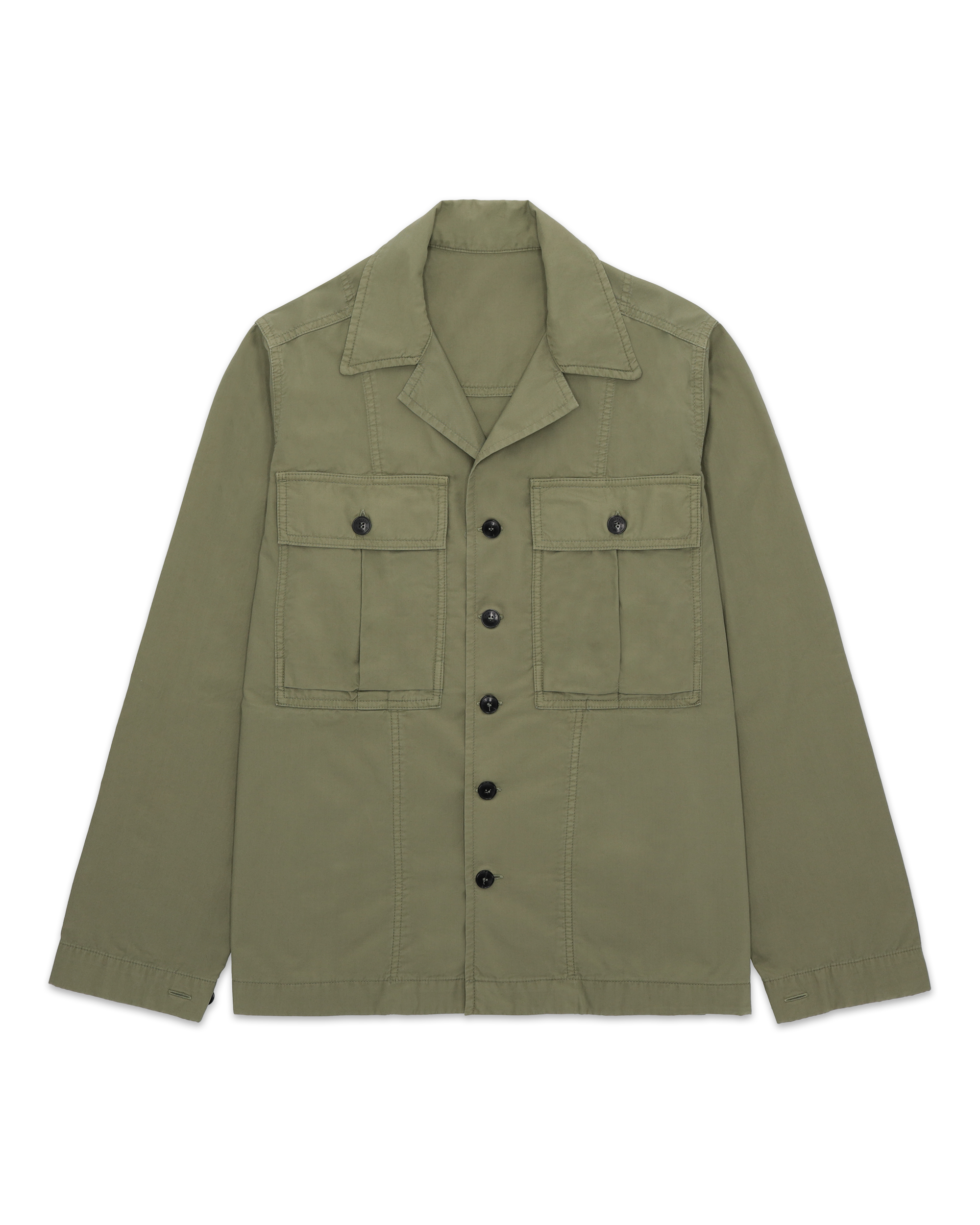 Solomon Overshirt Twill Cotton