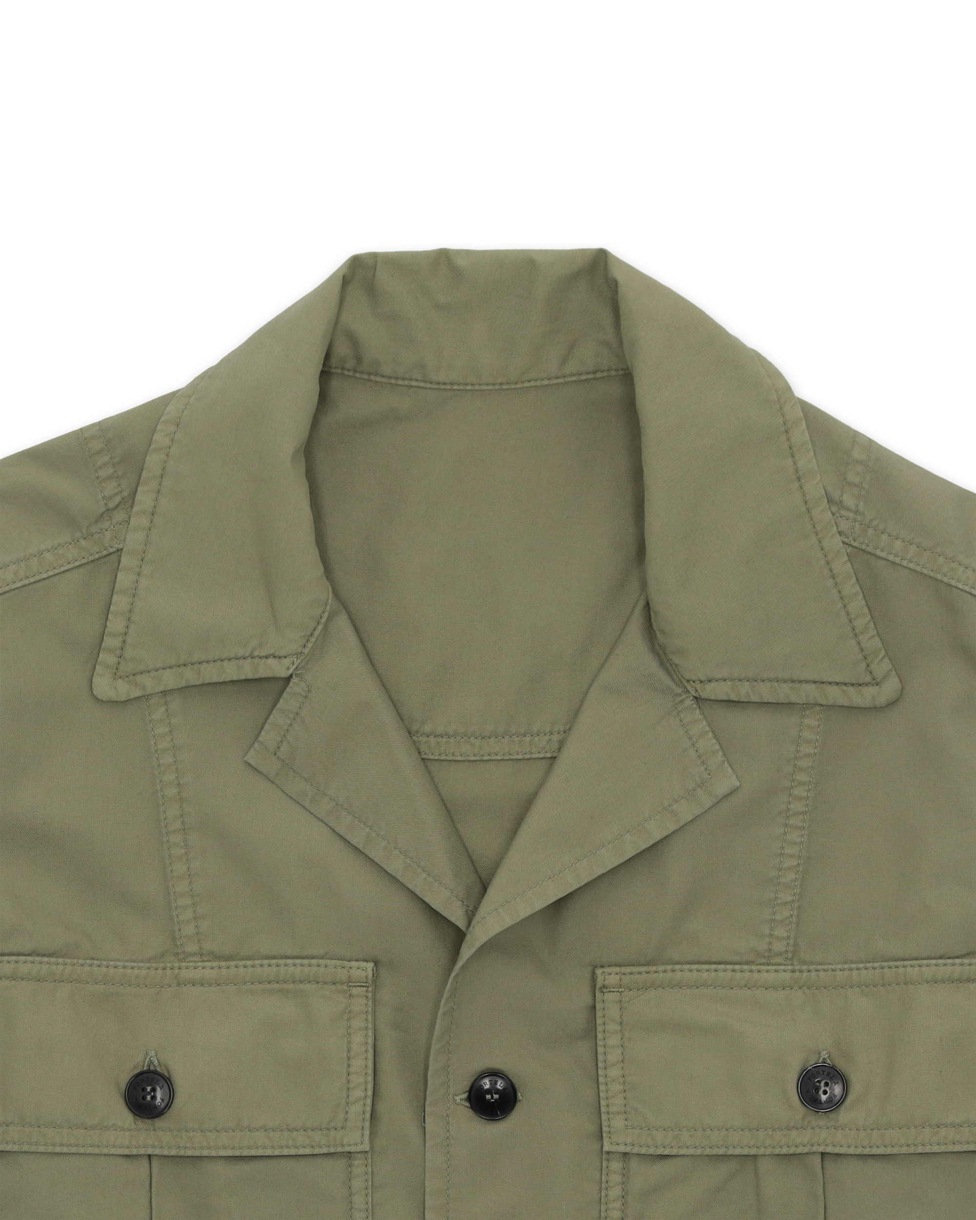 Solomon Overshirt Twill Cotton