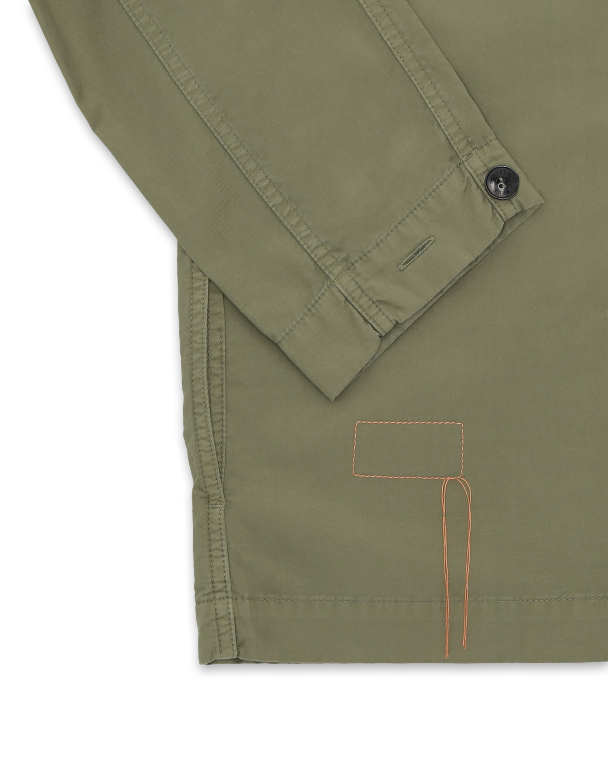 Solomon Overshirt Twill Cotton