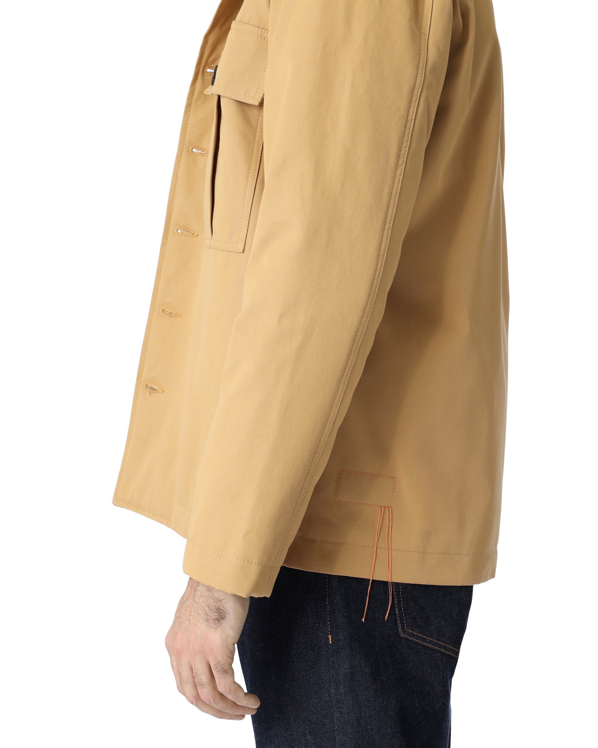 Solomonb Overshirt in Twill di Cotone