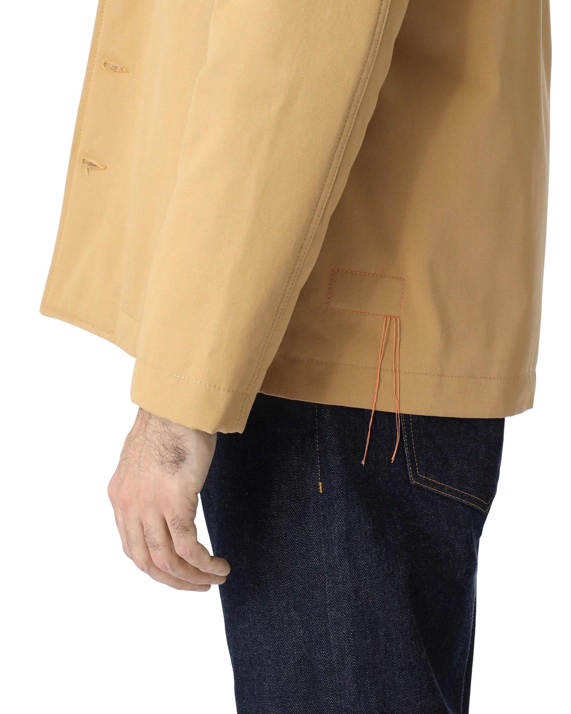 Solomonb Overshirt in Twill di Cotone