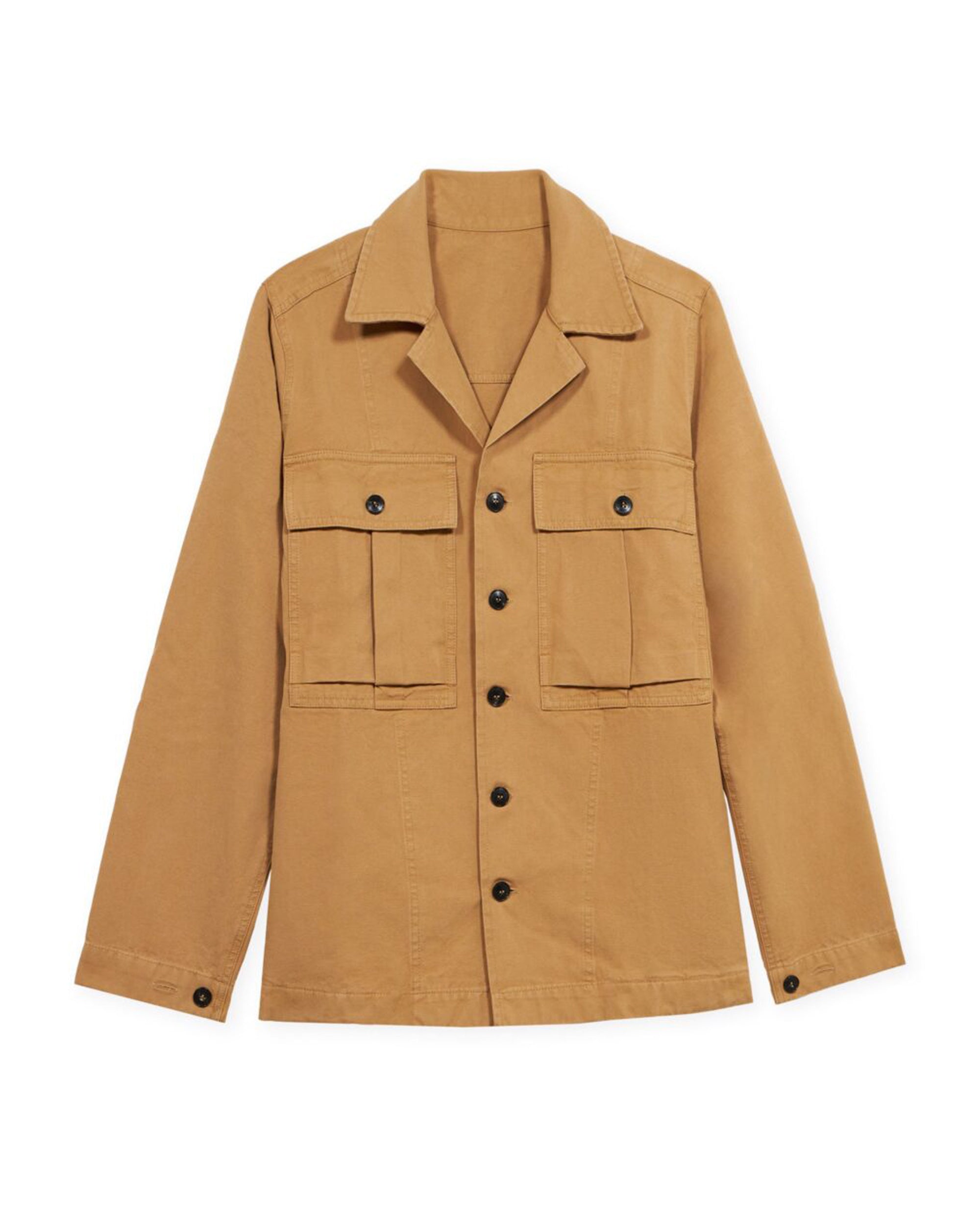 Solomons Canvas Cotton Overshirt