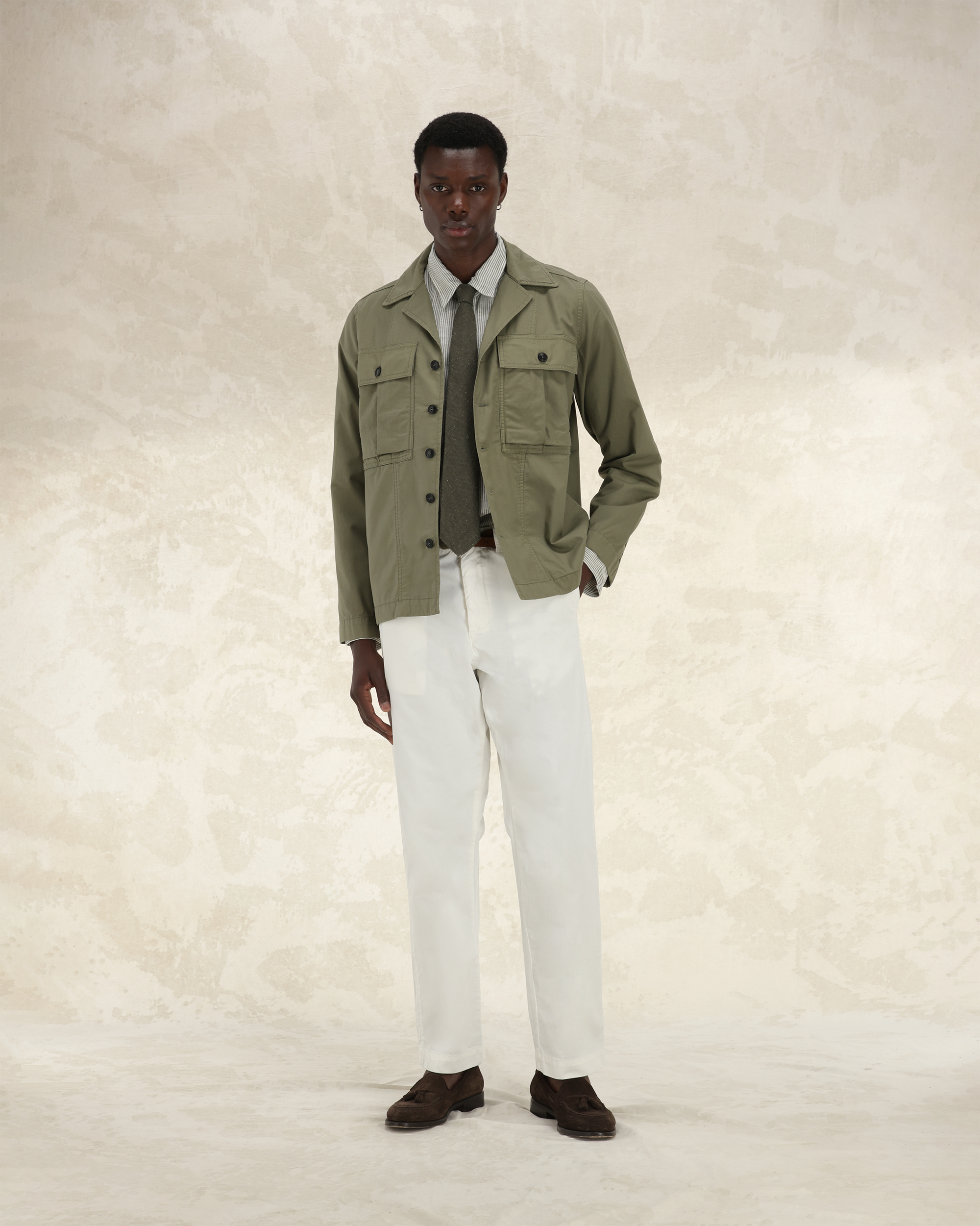 Solomon Overshirt Twill Cotton