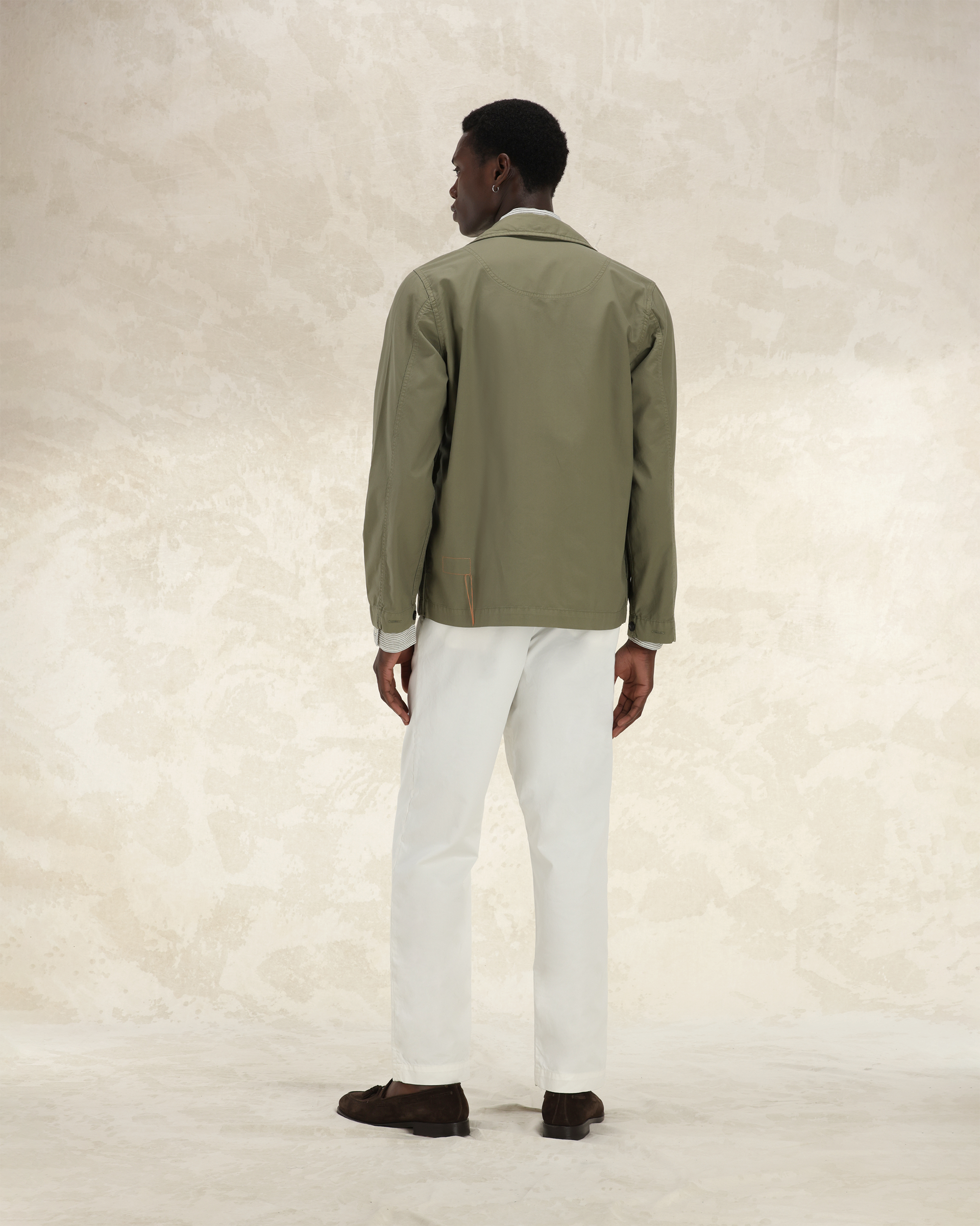 Solomon Overshirt Twill Cotton