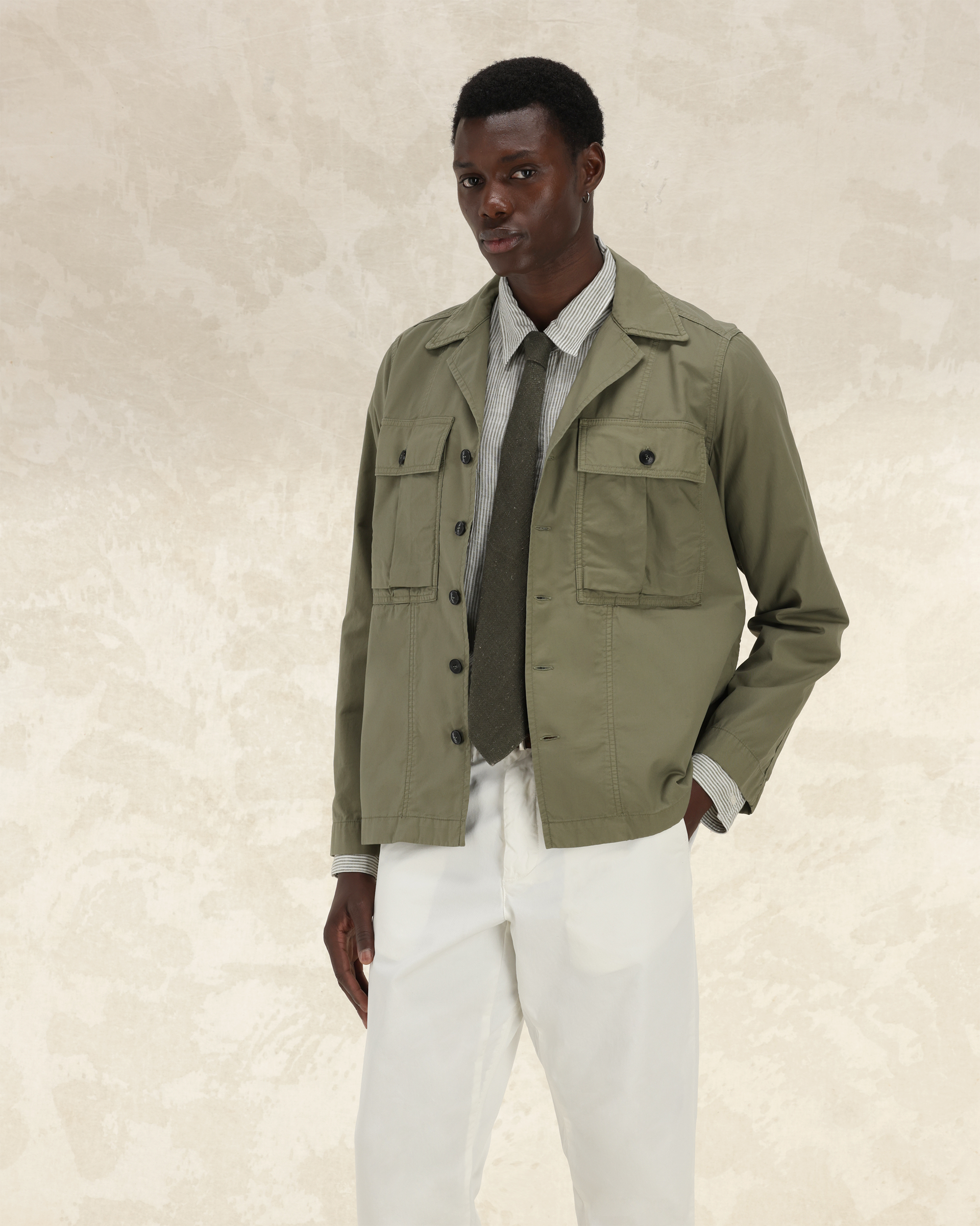 Solomon Overshirt Twill Cotton
