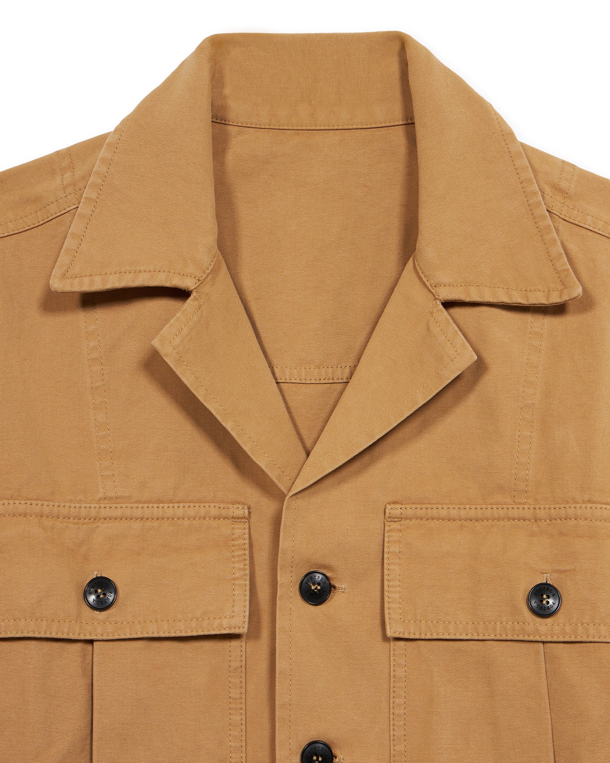 Solomons Canvas Cotton Overshirt