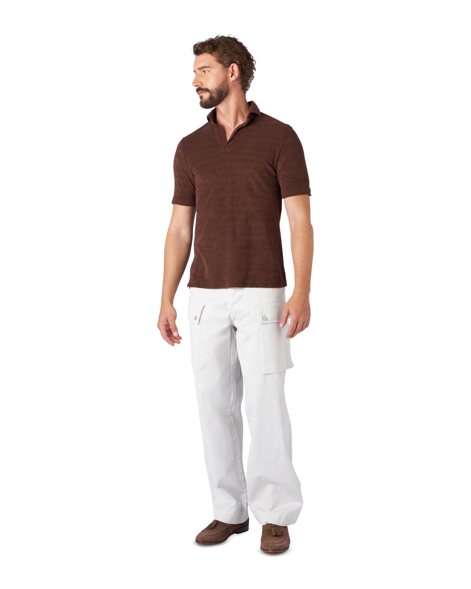 Sullivan Polo Jersey Terry Cloth