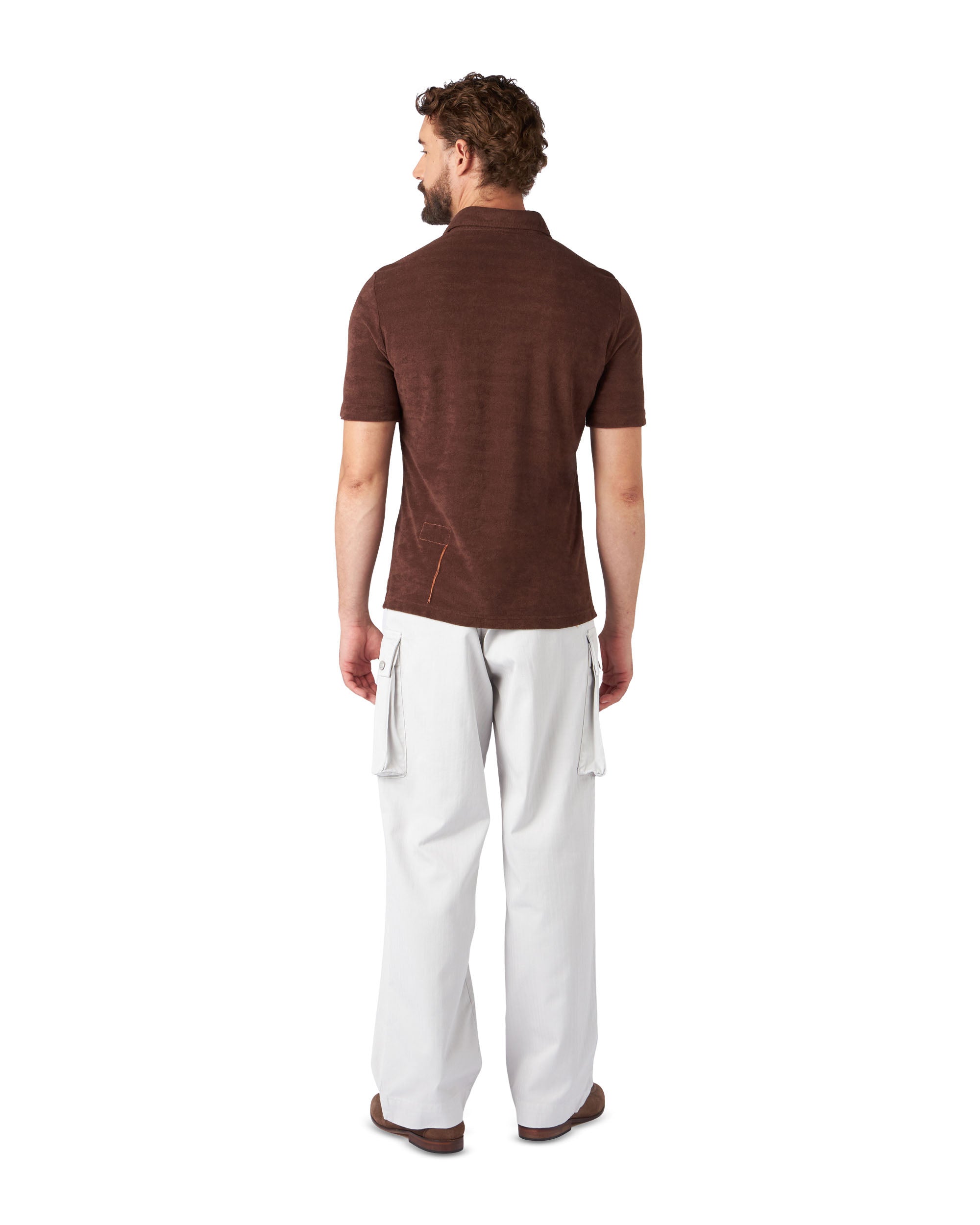 Sullivan Polo Jersey Terry Cloth
