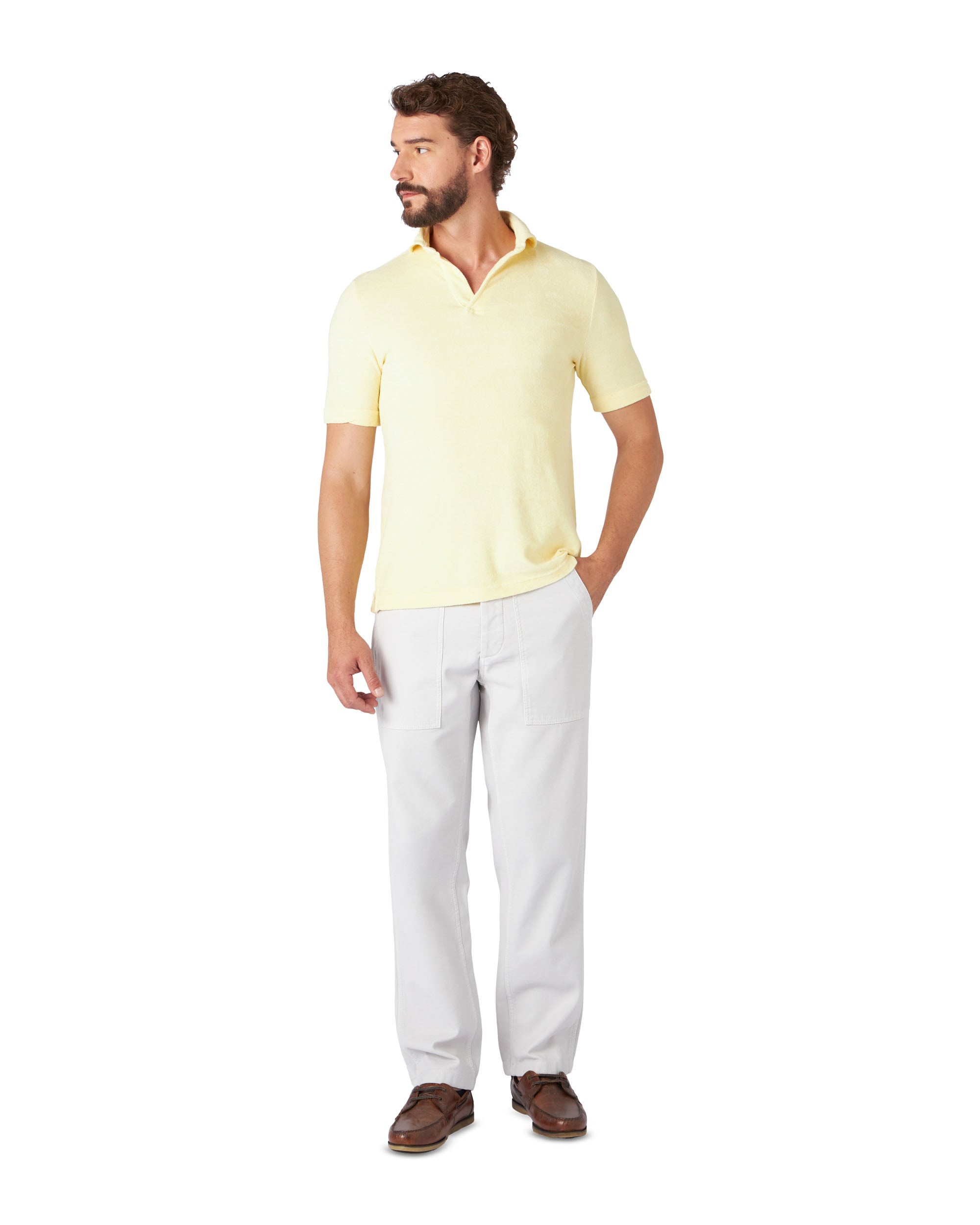 Sullivan Polo Jersey Terry Cloth