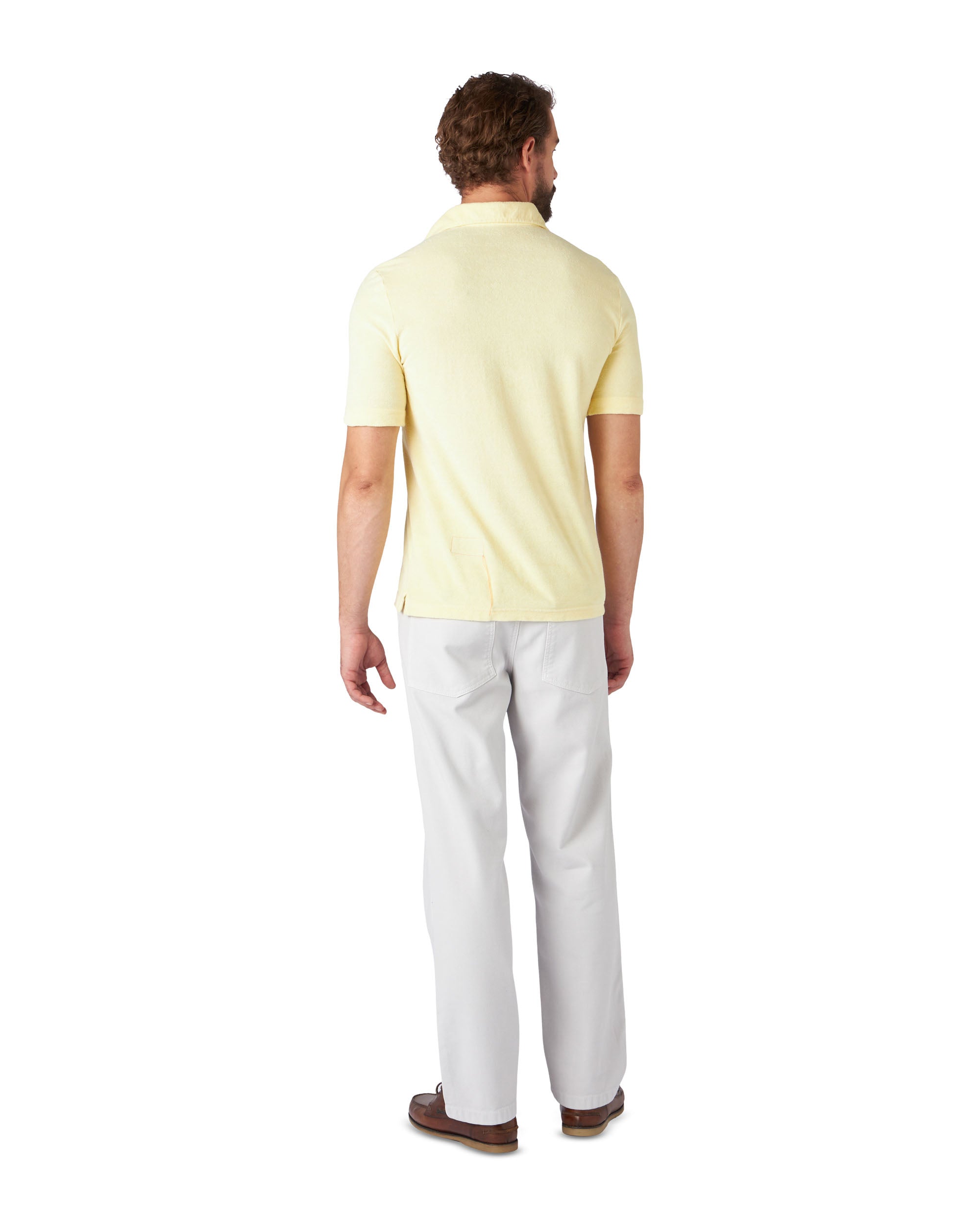 Sullivan Polo Jersey Terry Cloth