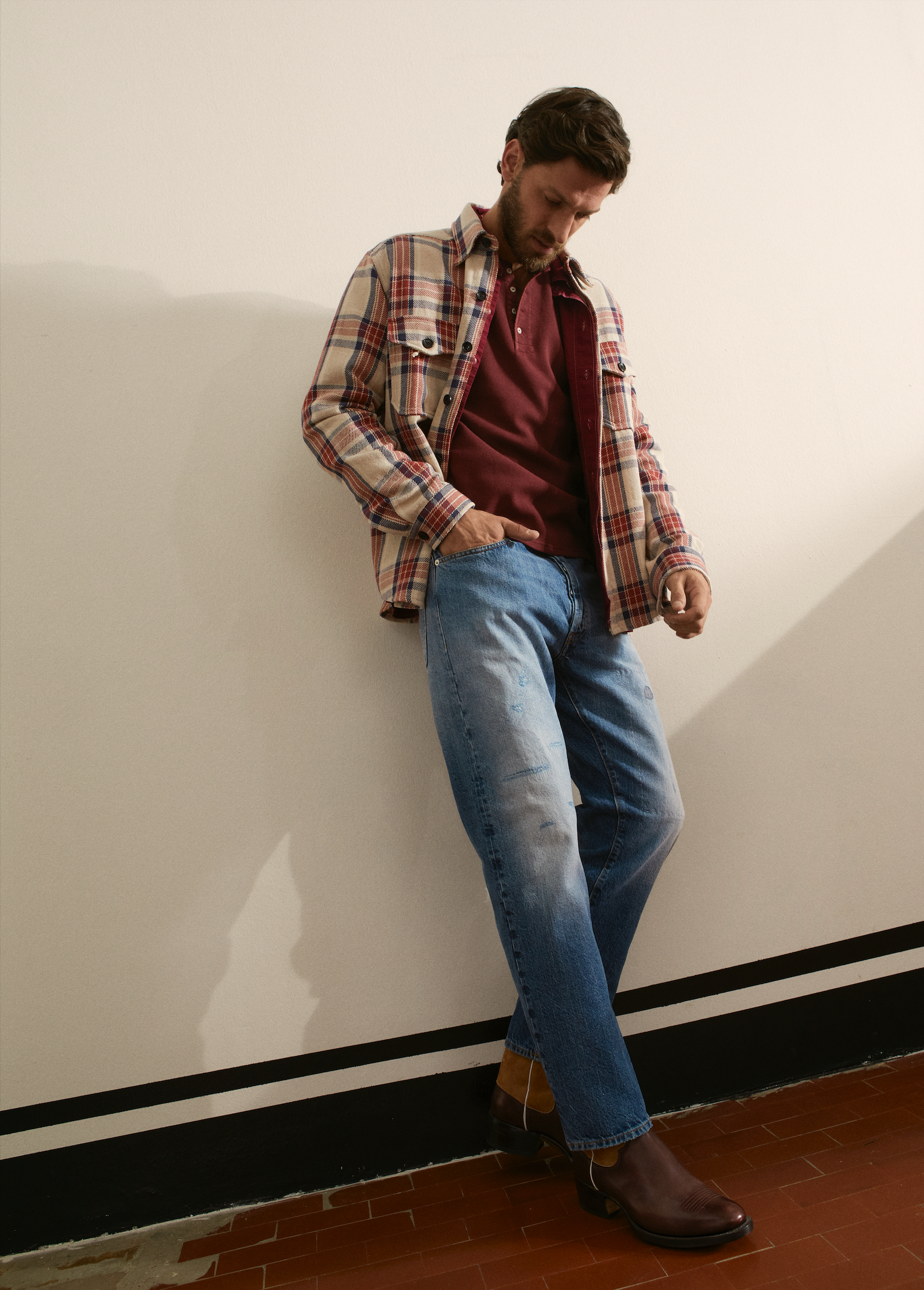 911 Superjohn Japan Denim Selvedge 5-pocket High-waisted Custom Wash