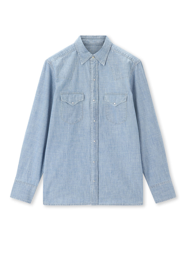 Kira Shirt Chambray