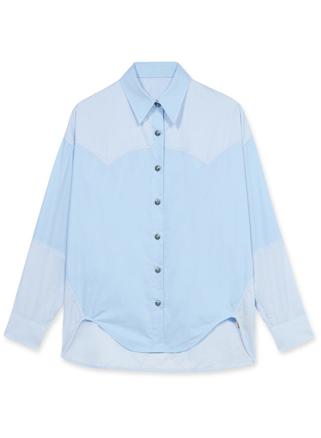 Amyb Shirt Bicolor