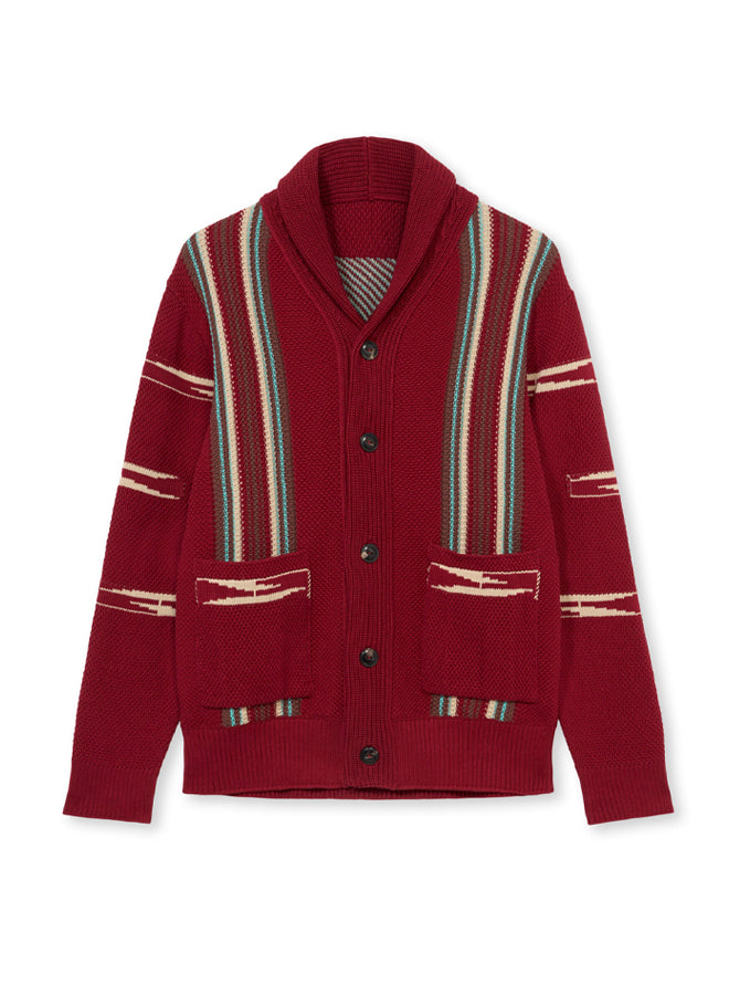 Henryc Cardigan Knit Cotton