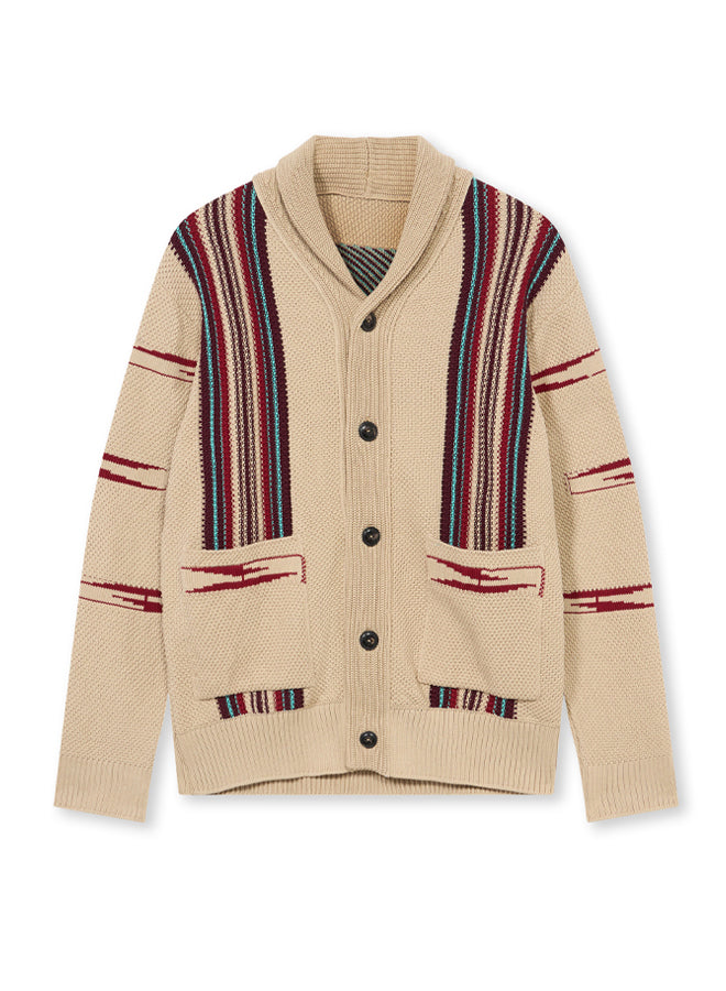 Henryc Cardigan Knit Cotton