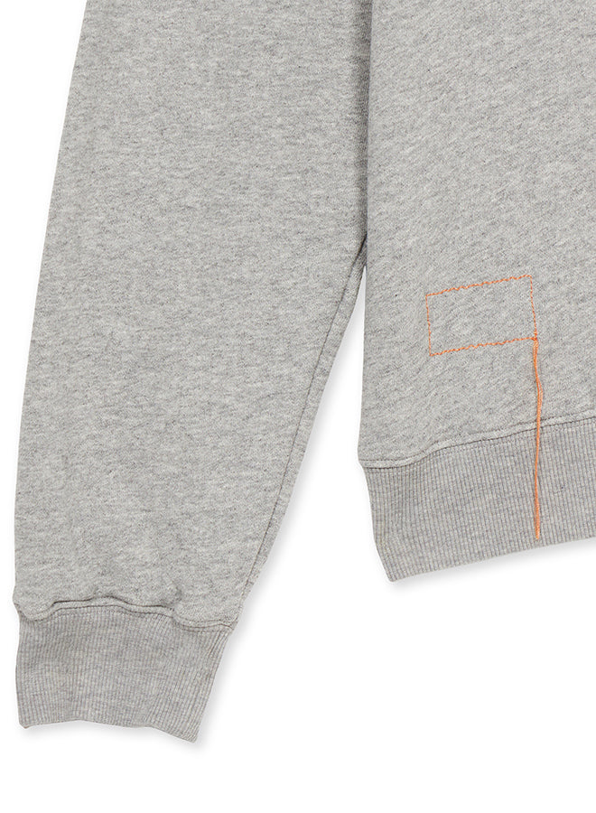 Yale Fleece Jersey Quarter Zip Collared Sweatshirt