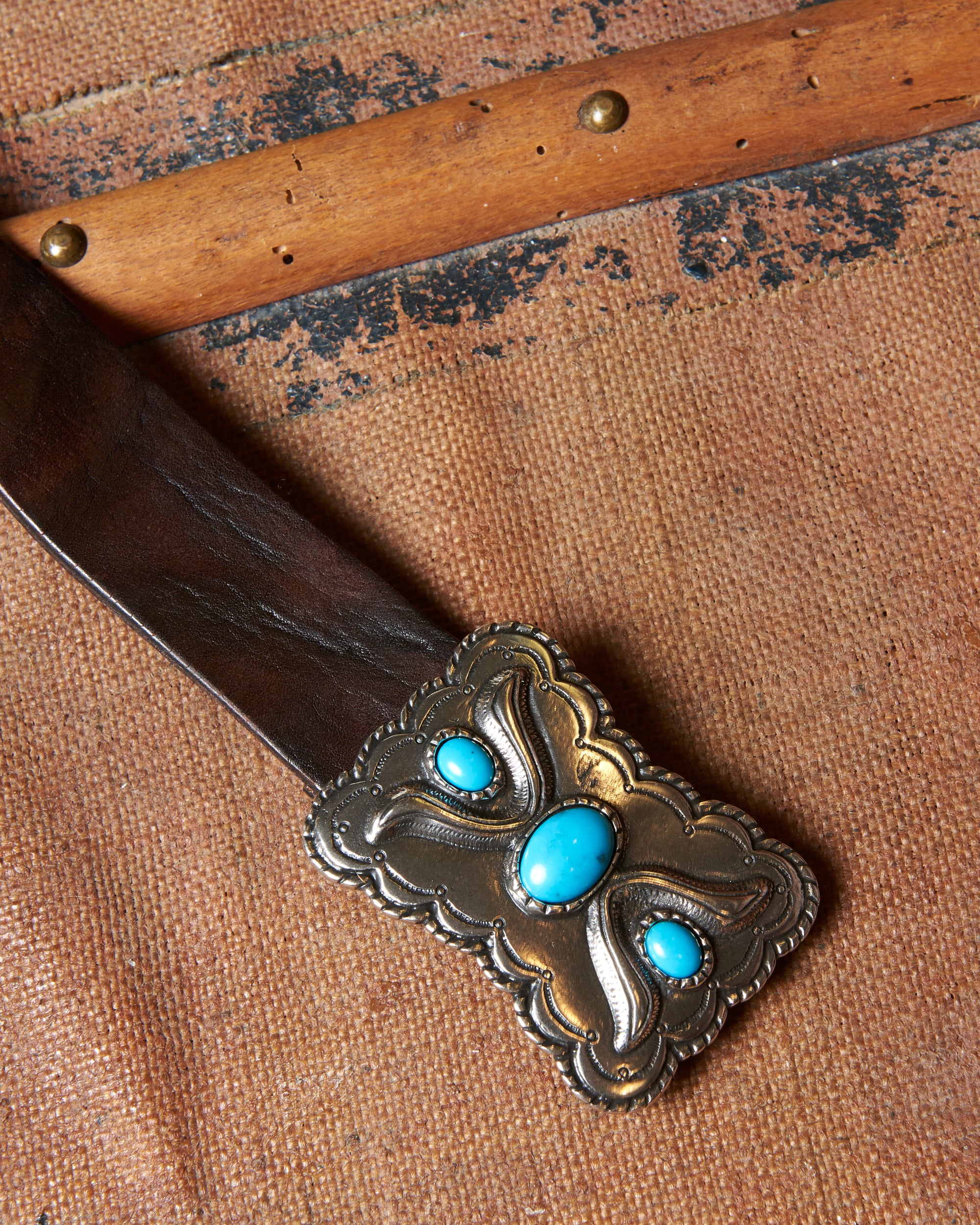 Tabatha Leather Belt