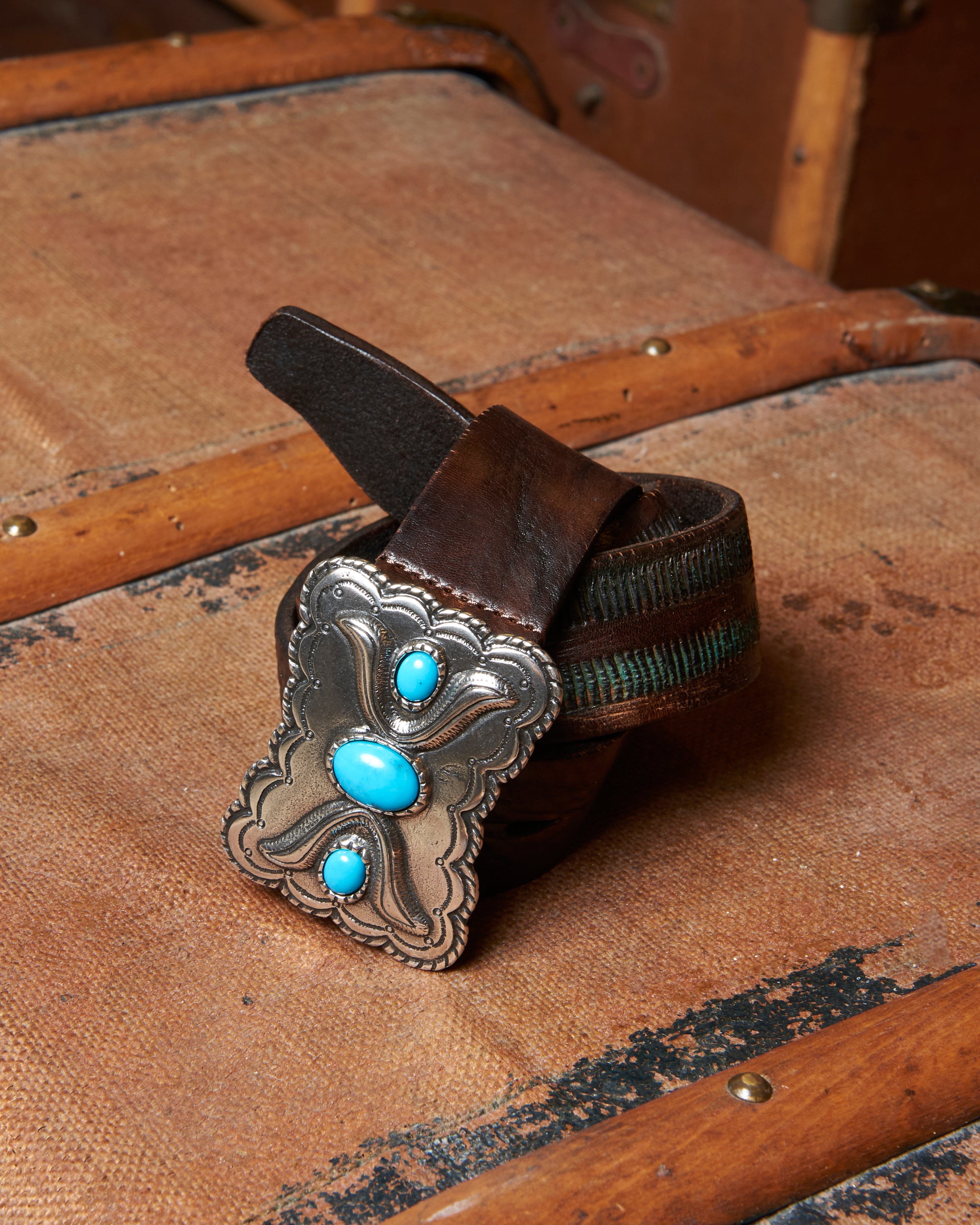 Tabatha Leather Belt