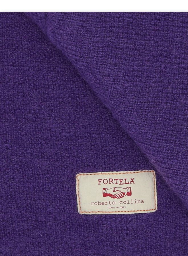 Teddy Cardigan With Pockets Patch
