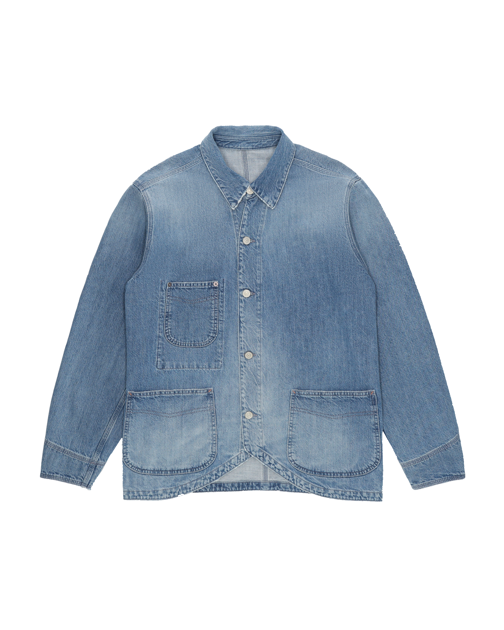 Trading Jacket Denim Custom Wash