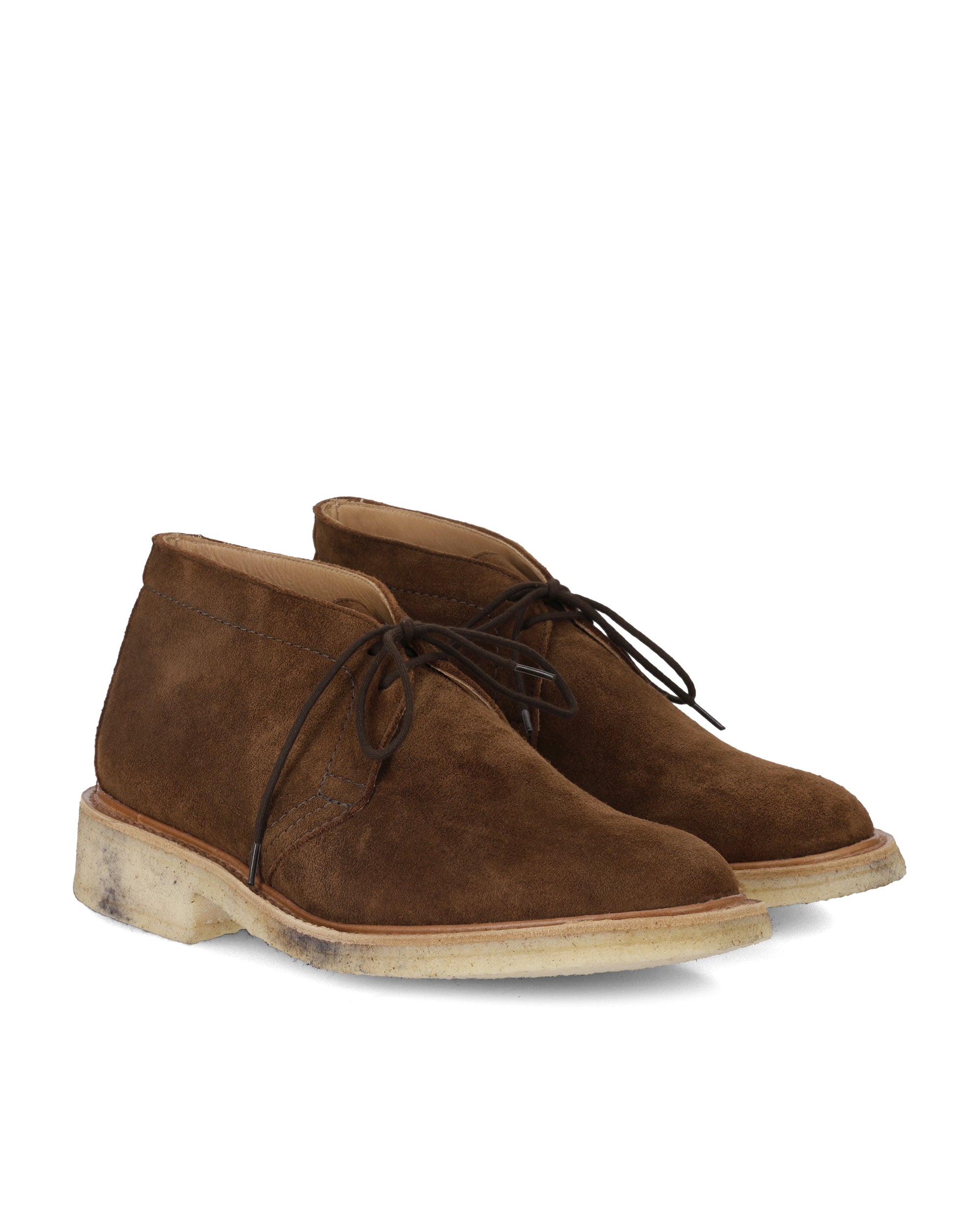 Trickers Suede Leather Boots