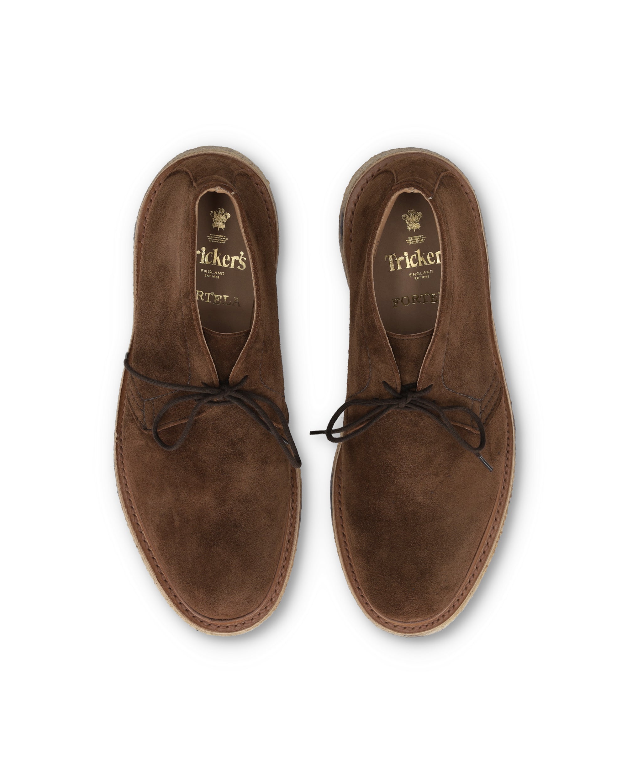 Trickers Suede Leather Boots