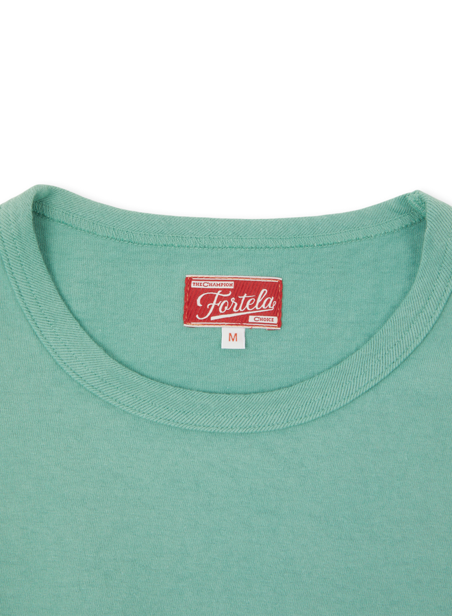 Tubejp T-shirt With Chest Pocket Cotton