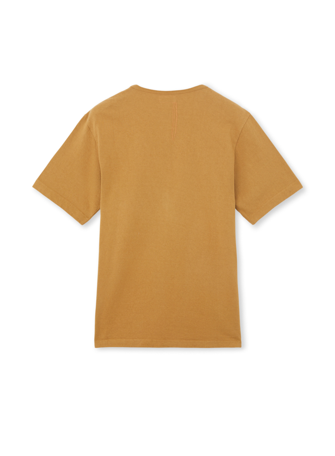Tubejp T-shirt With Chest Pocket Cotton