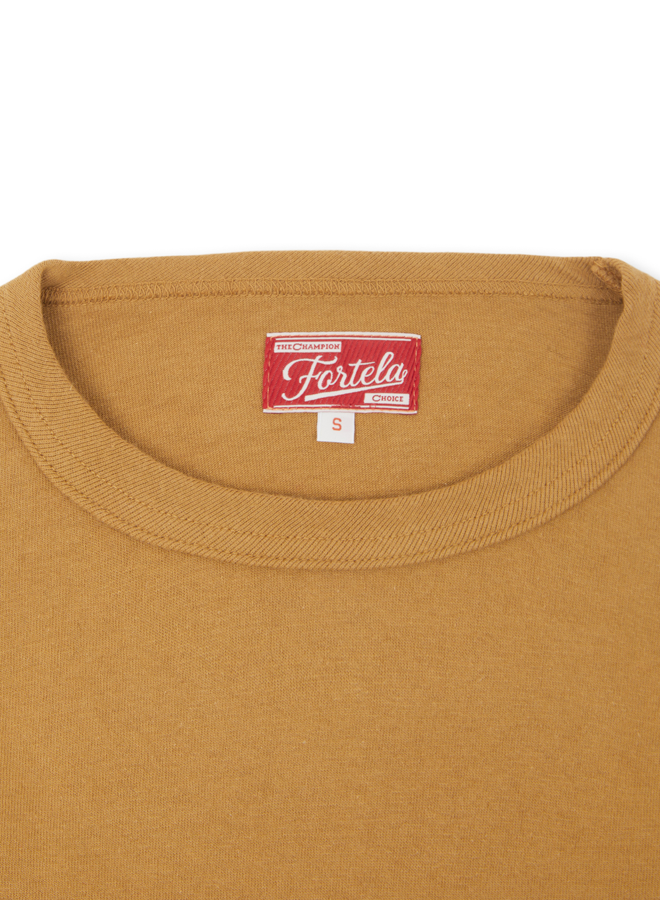 Tubejp T-shirt With Chest Pocket Cotton